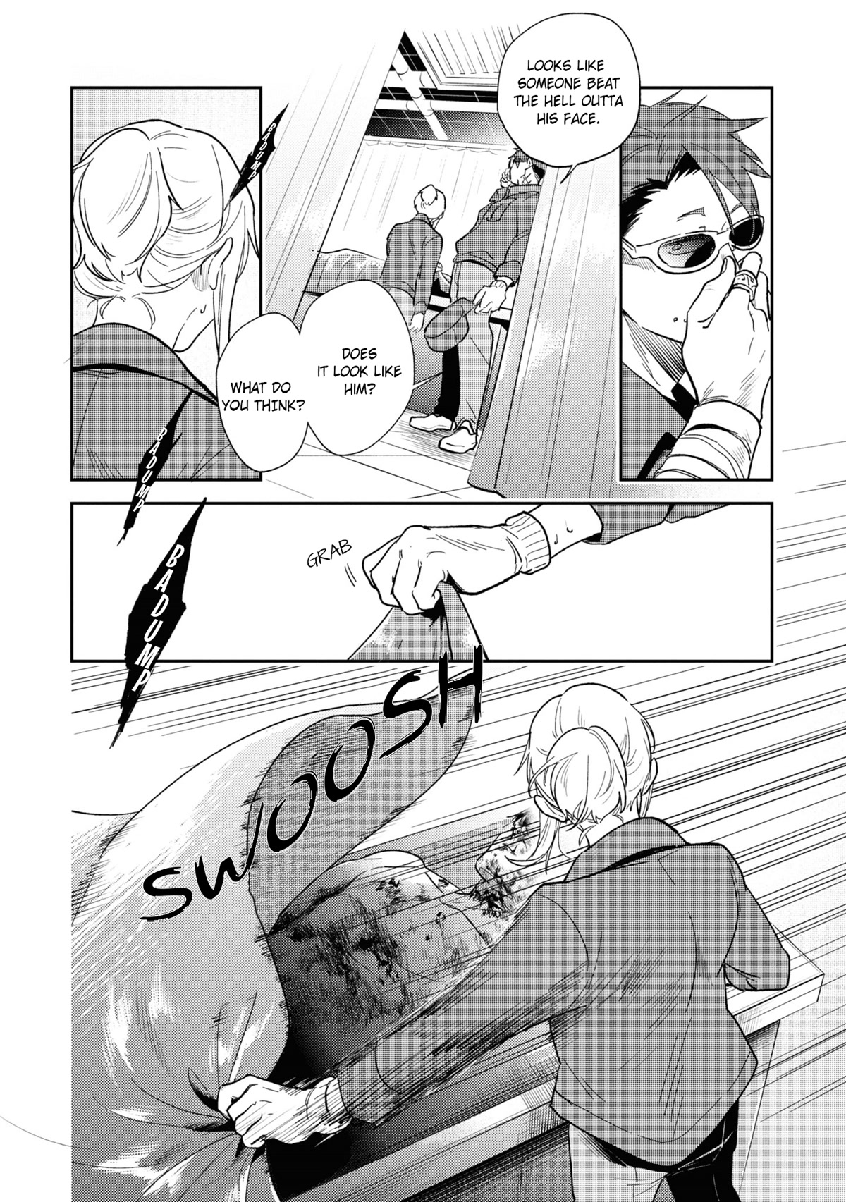 Koroshi Ai Chapter 62 page 14 - Chapter 62: FILE 62: REUNION