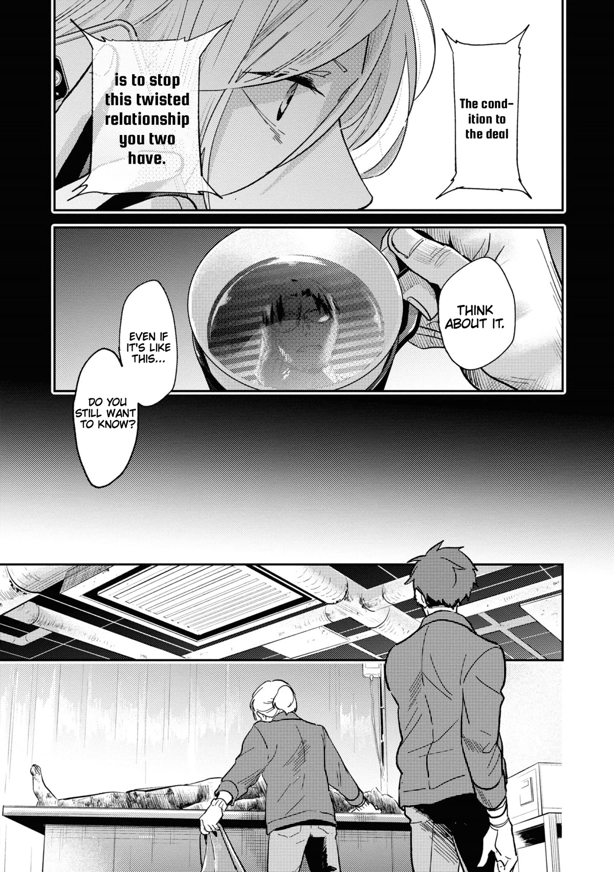 Koroshi Ai Chapter 62 page 17 - Chapter 62: FILE 62: REUNION
