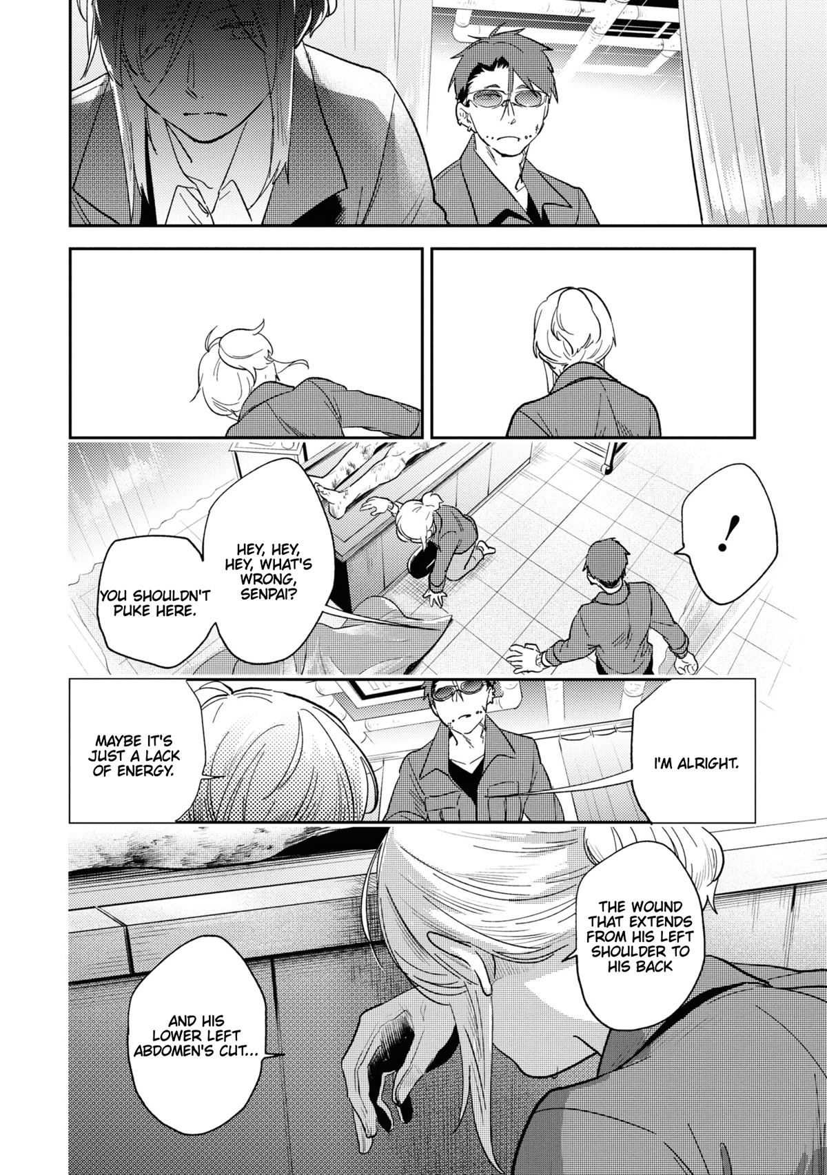 Koroshi Ai Chapter 62 page 18 - Chapter 62: FILE 62: REUNION