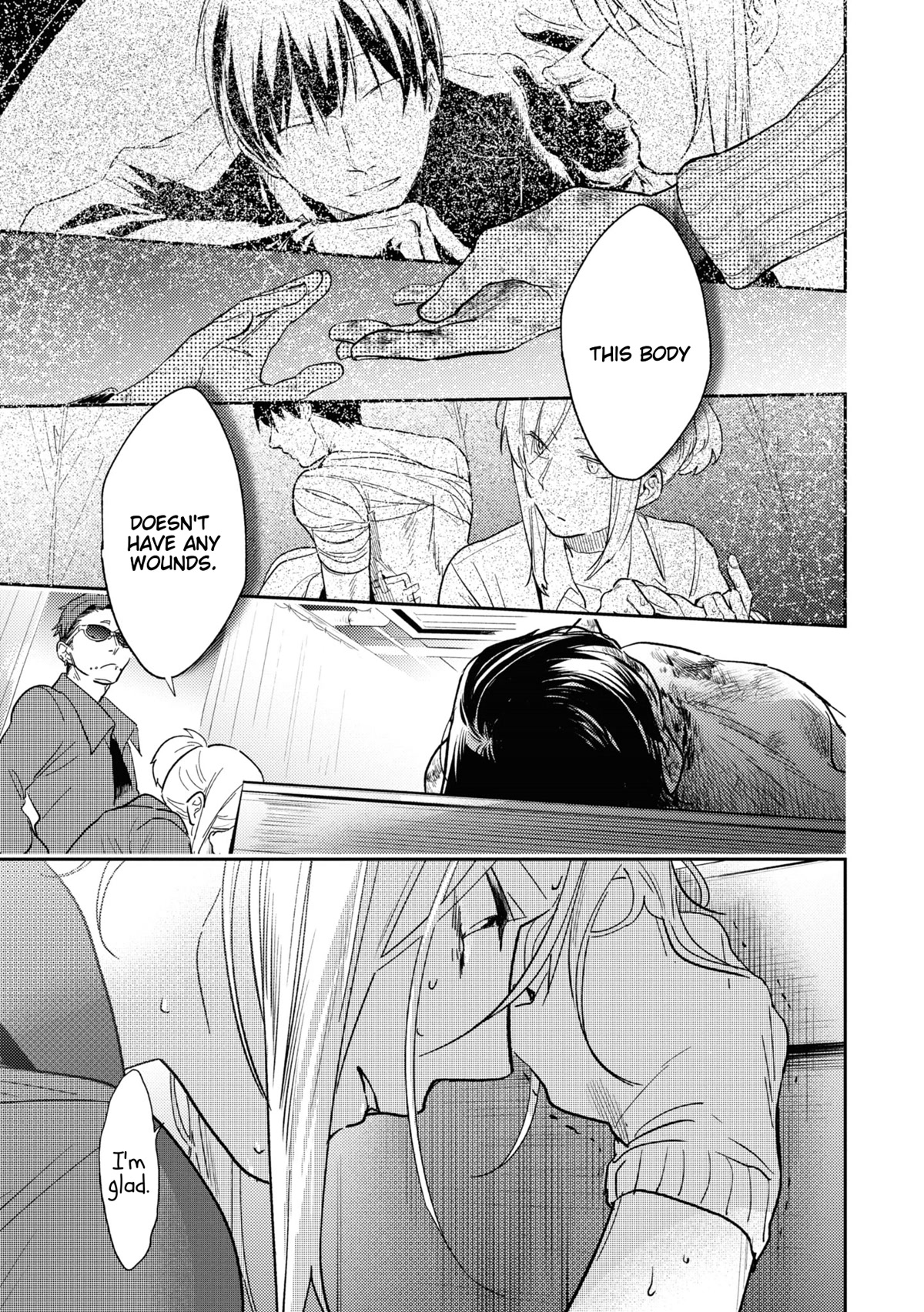 Koroshi Ai Chapter 62 page 19 - Chapter 62: FILE 62: REUNION