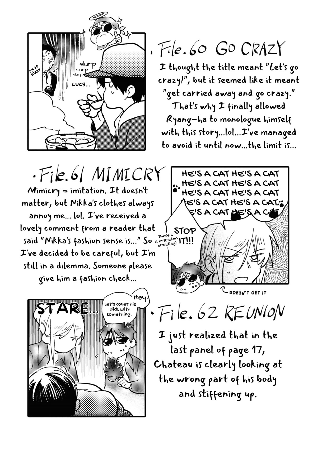 Koroshi Ai Chapter 62 page 23 - Chapter 62: FILE 62: REUNION