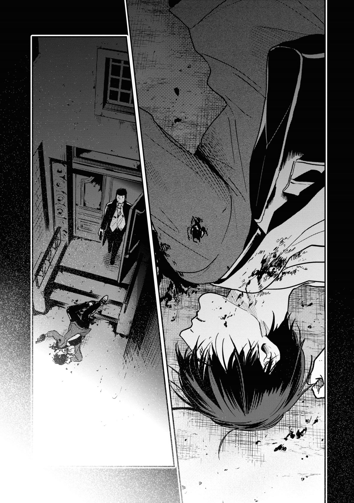 Koroshi Ai Chapter 62 page 3 - Chapter 62: FILE 62: REUNION