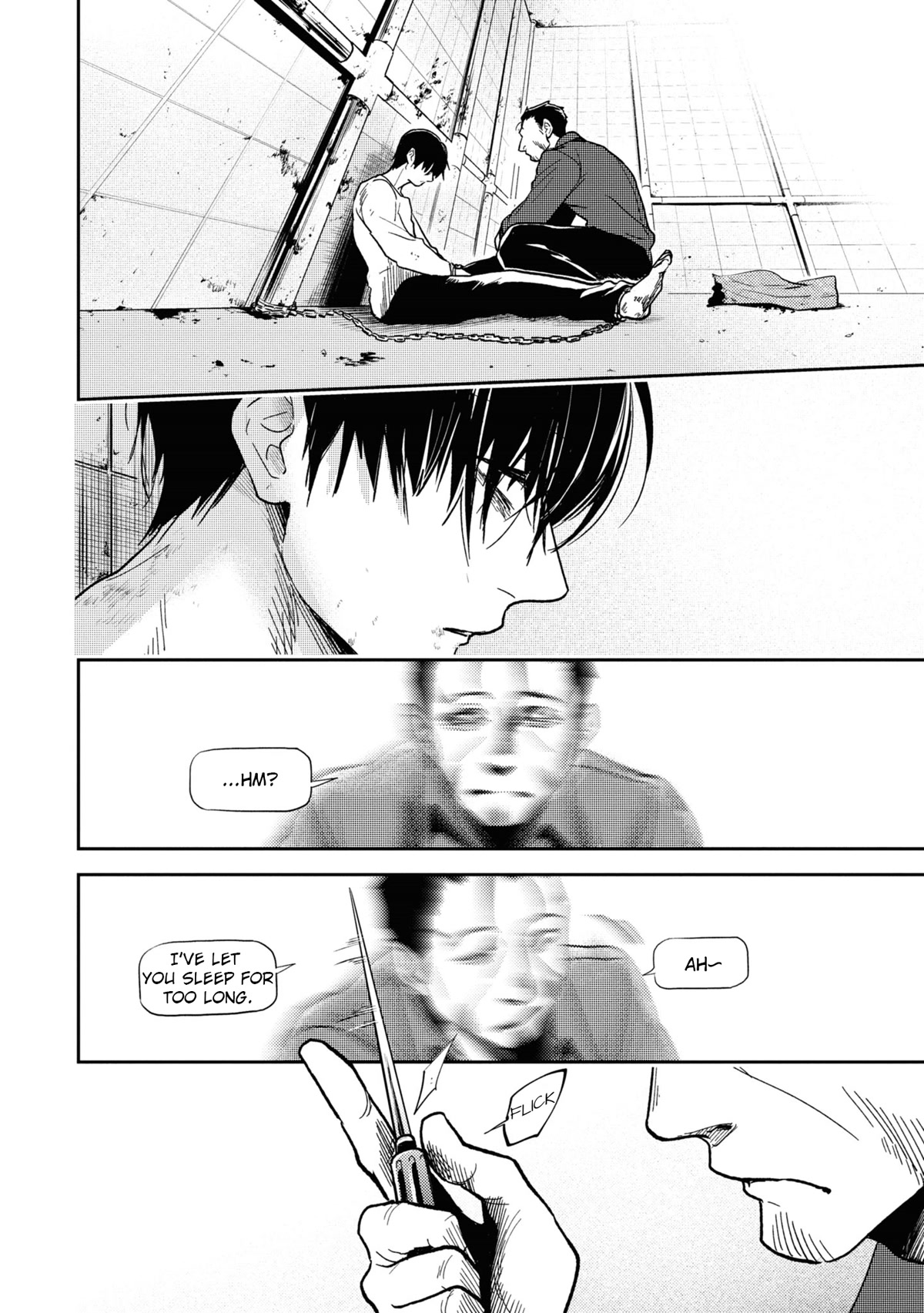 Koroshi Ai Chapter 62 page 4 - Chapter 62: FILE 62: REUNION