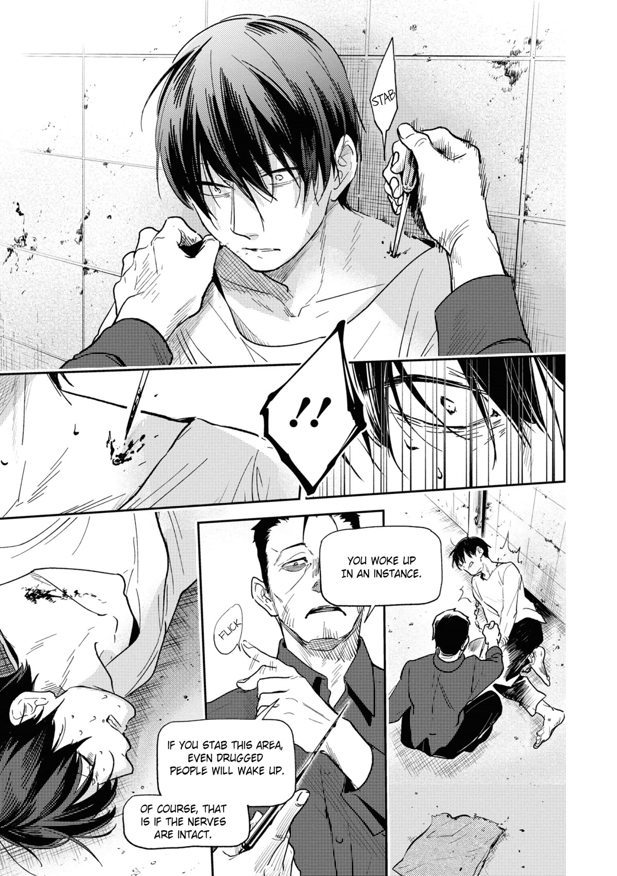 Koroshi Ai Chapter 62 page 5 - Chapter 62: FILE 62: REUNION