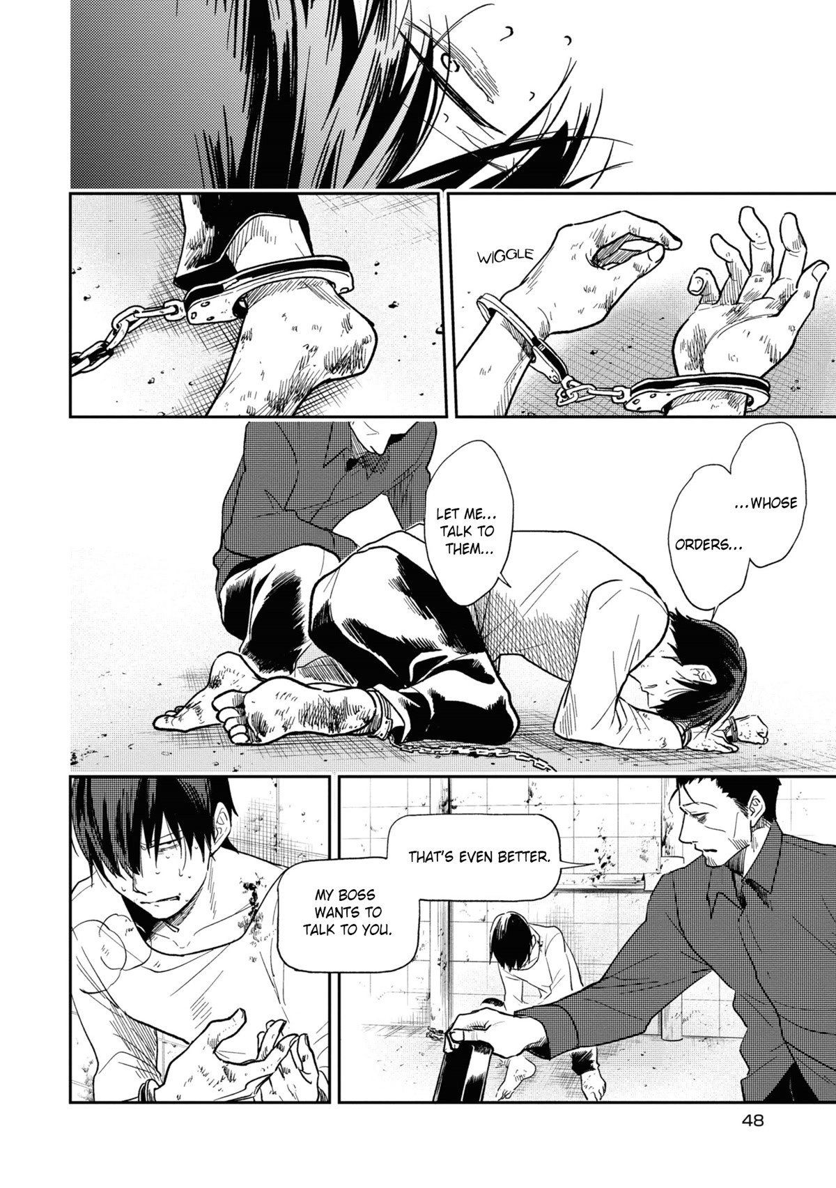 Koroshi Ai Chapter 62 page 6 - Chapter 62: FILE 62: REUNION