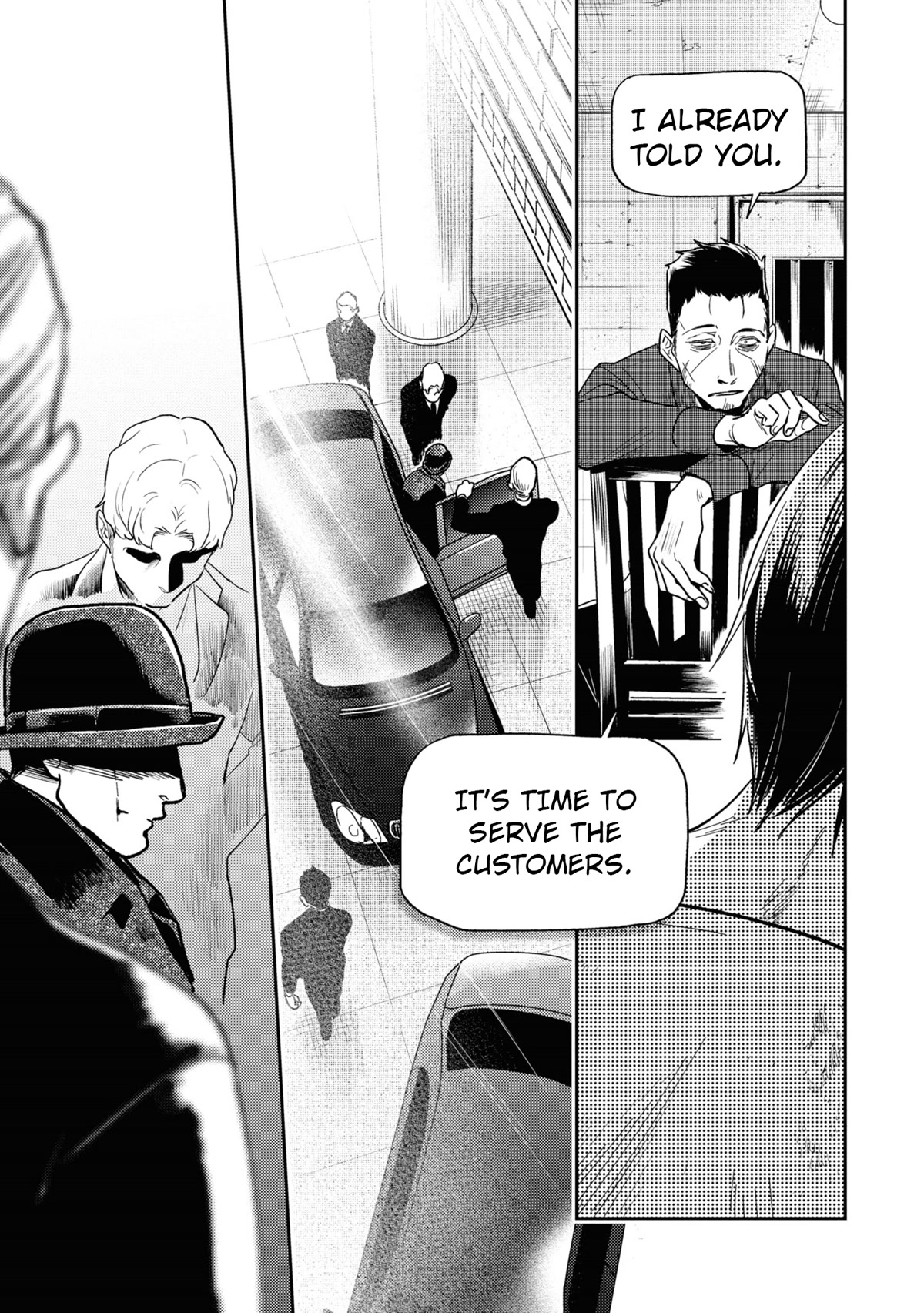 Koroshi Ai Chapter 62 page 7 - Chapter 62: FILE 62: REUNION