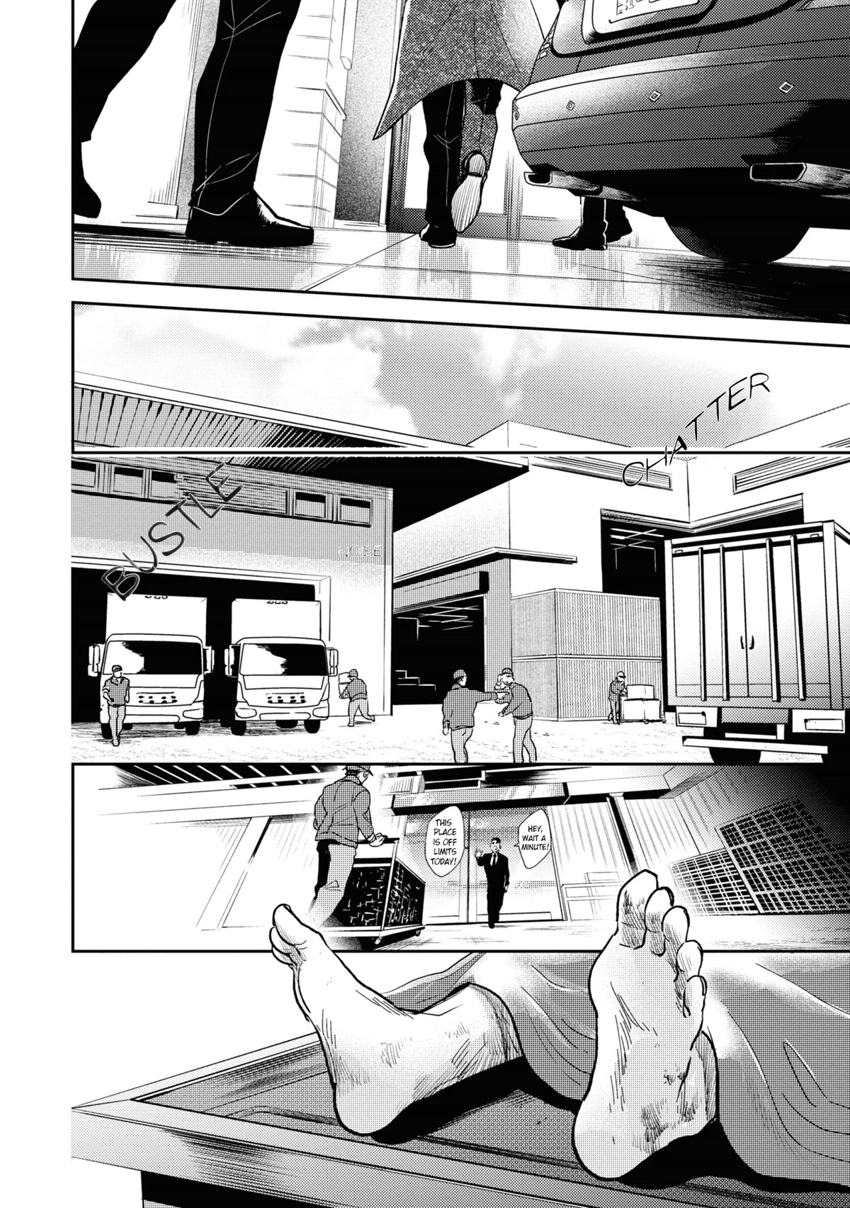 Koroshi Ai Chapter 62 page 8 - Chapter 62: FILE 62: REUNION