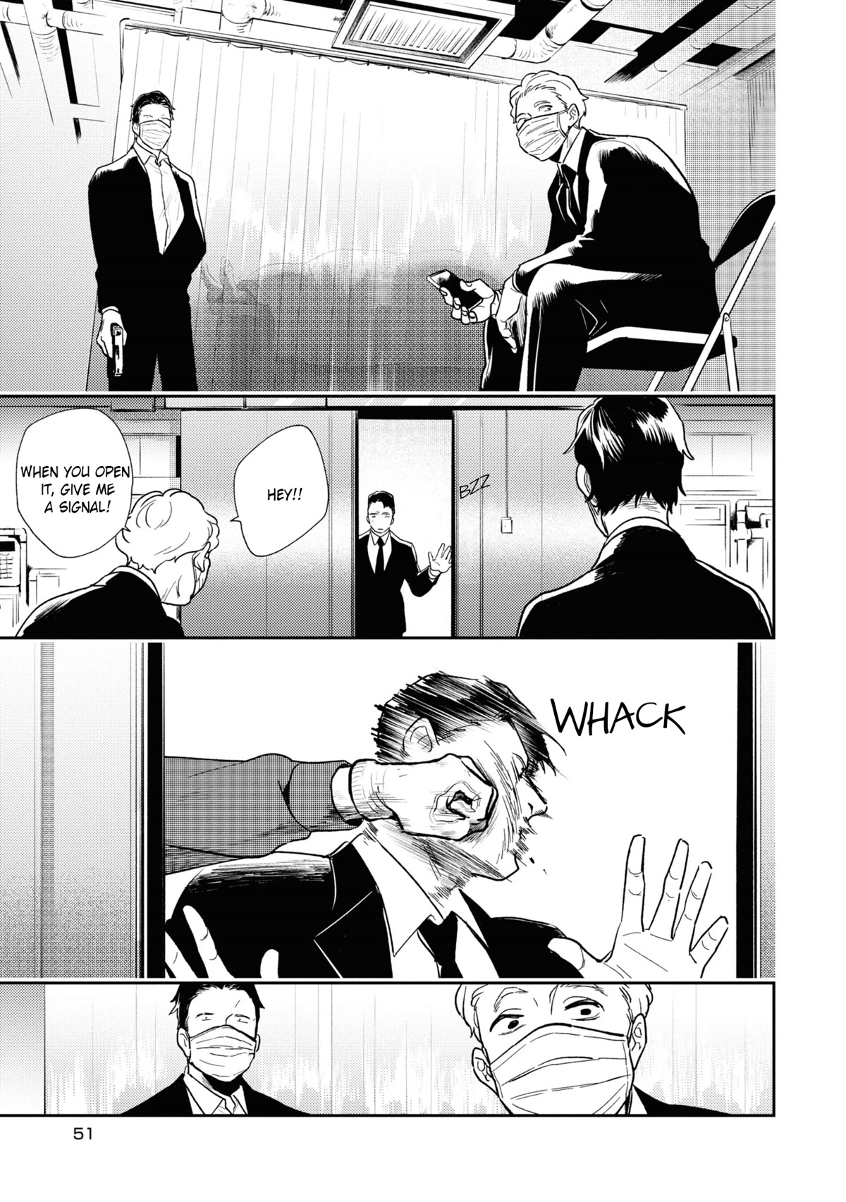Koroshi Ai Chapter 62 page 9 - Chapter 62: FILE 62: REUNION