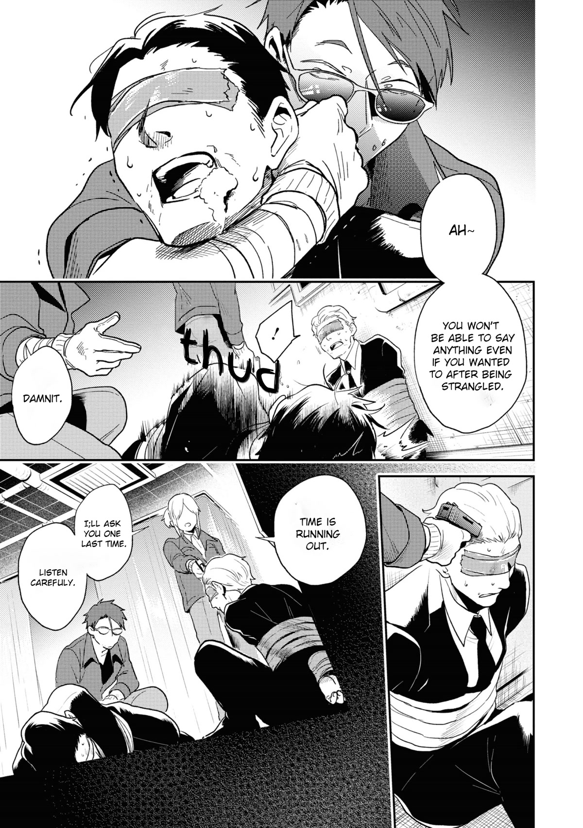 Koroshi Ai Chapter 63 page 1 - Chapter 63: The Truth
