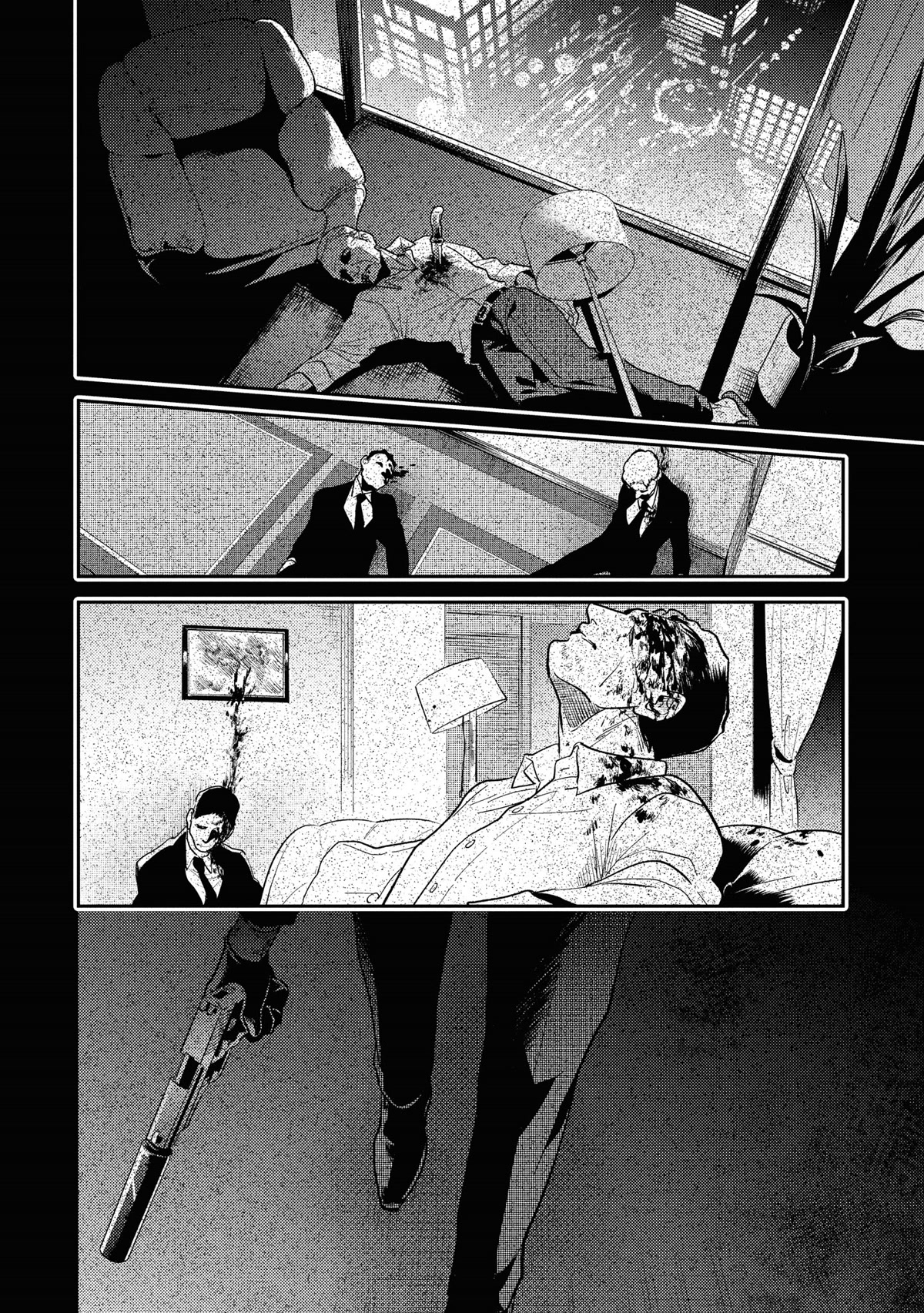 Koroshi Ai Chapter 63 page 10 - Chapter 63: The Truth