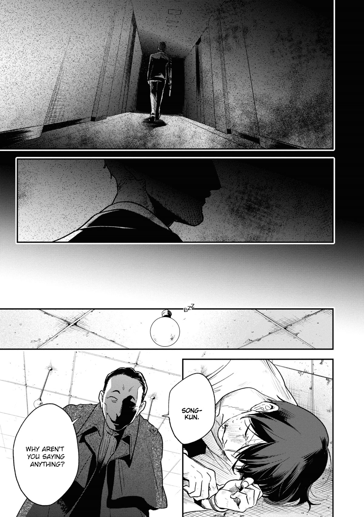 Koroshi Ai Chapter 63 page 11 - Chapter 63: The Truth