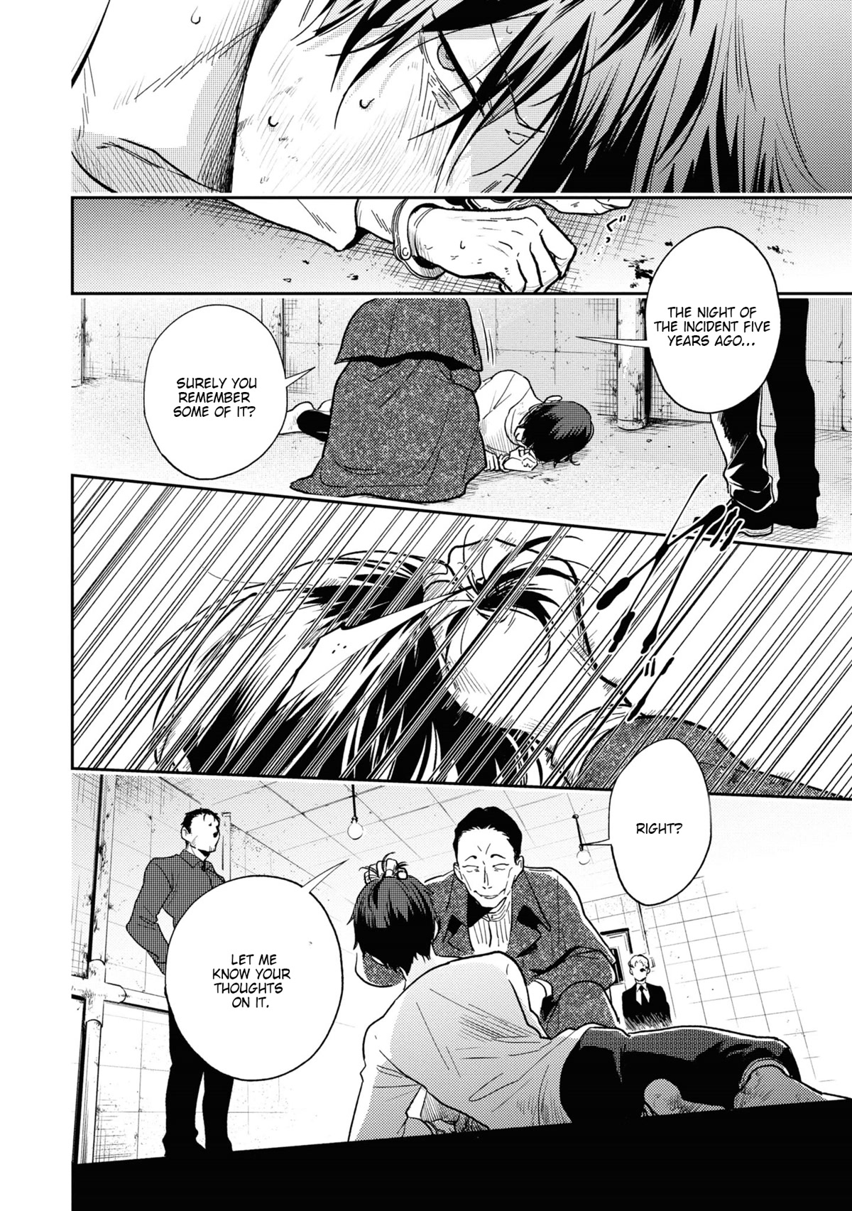 Koroshi Ai Chapter 63 page 12 - Chapter 63: The Truth
