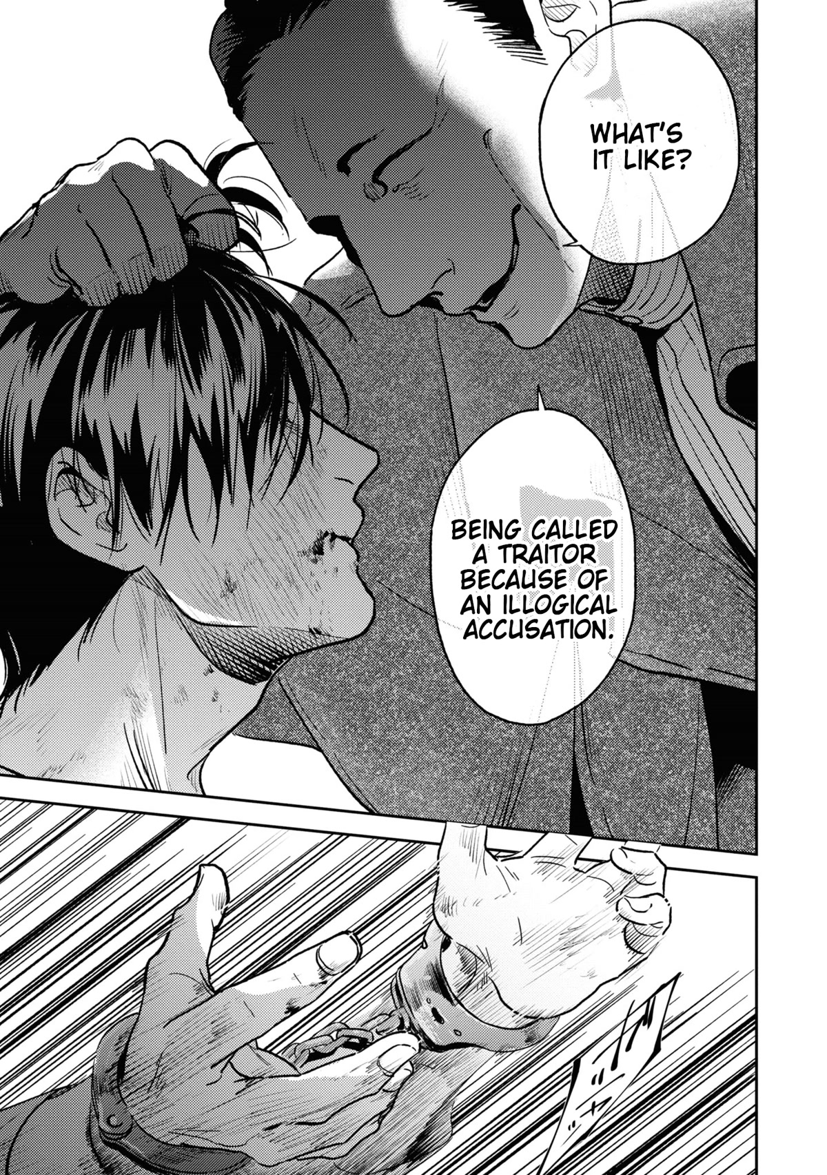 Koroshi Ai Chapter 63 page 13 - Chapter 63: The Truth