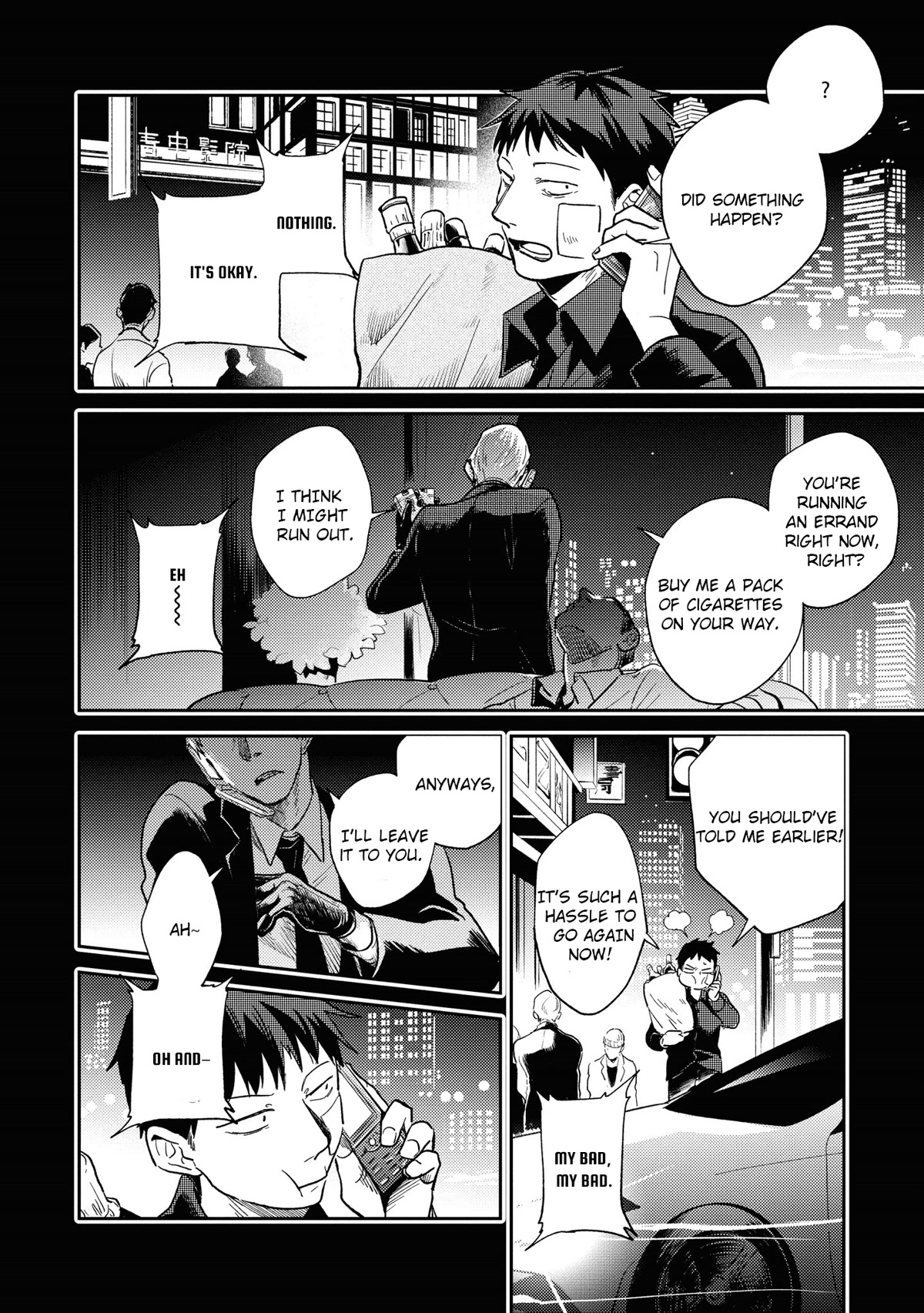 Koroshi Ai Chapter 63 page 16 - Chapter 63: The Truth