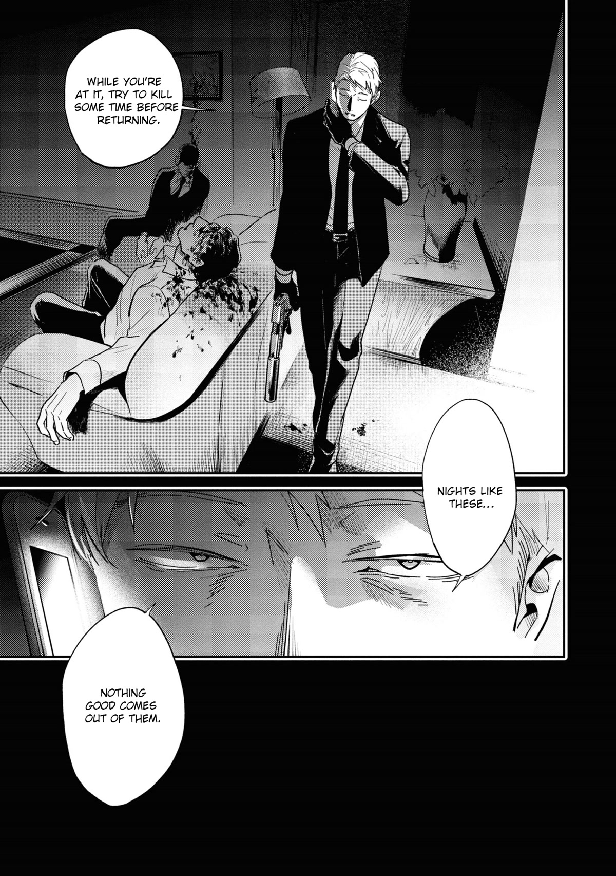 Koroshi Ai Chapter 63 page 17 - Chapter 63: The Truth