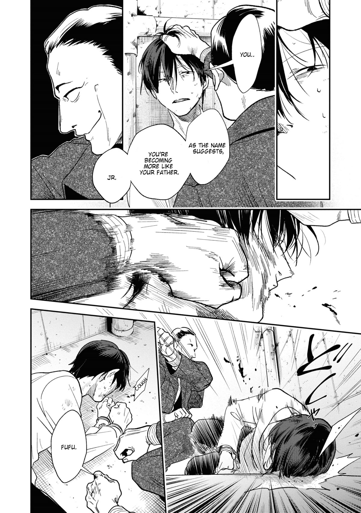 Koroshi Ai Chapter 63 page 6 - Chapter 63: The Truth