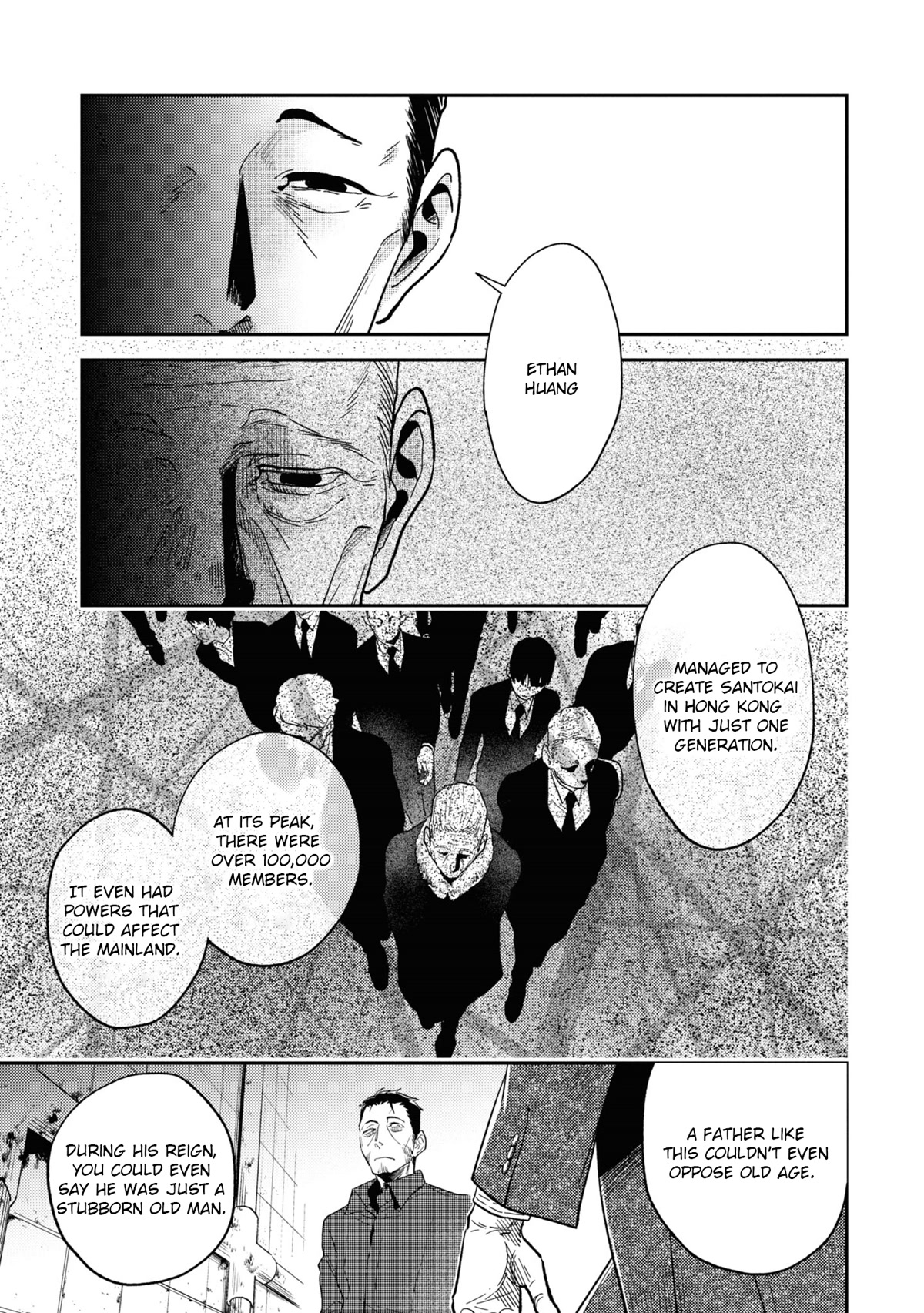 Koroshi Ai Chapter 63 page 7 - Chapter 63: The Truth