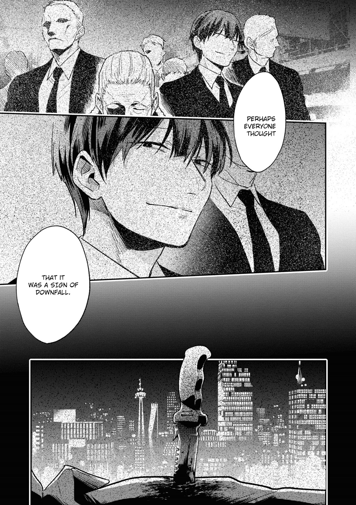 Koroshi Ai Chapter 63 page 9 - Chapter 63: The Truth