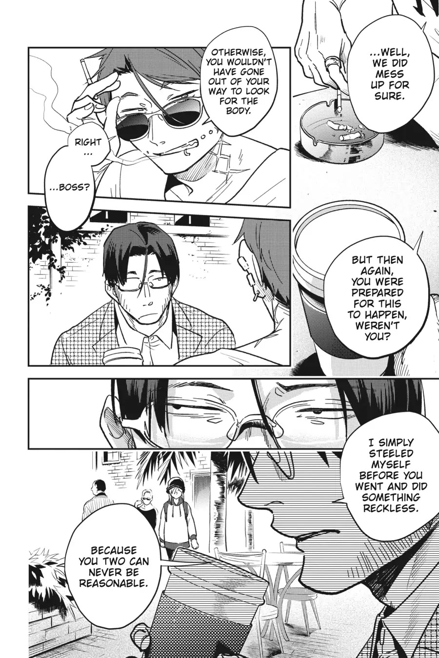 Koroshi Ai Chapter 64 page 10 - Chapter 64
