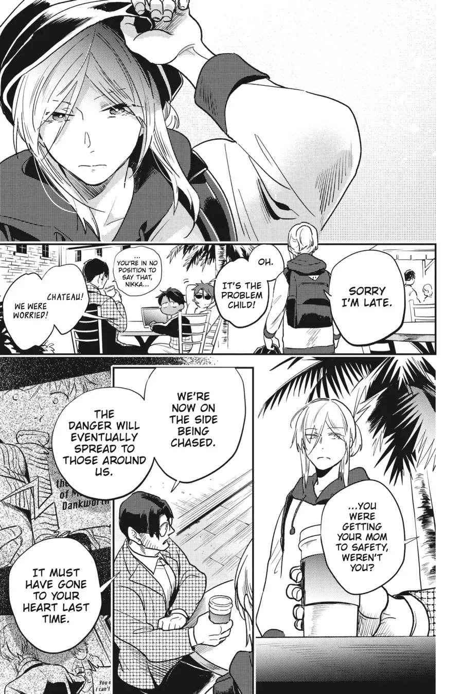 Koroshi Ai Chapter 64 page 11 - Chapter 64