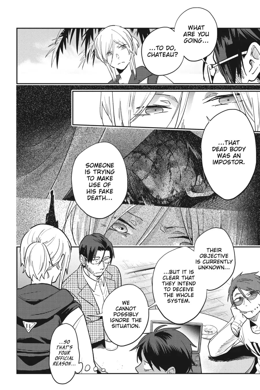 Koroshi Ai Chapter 64 page 12 - Chapter 64