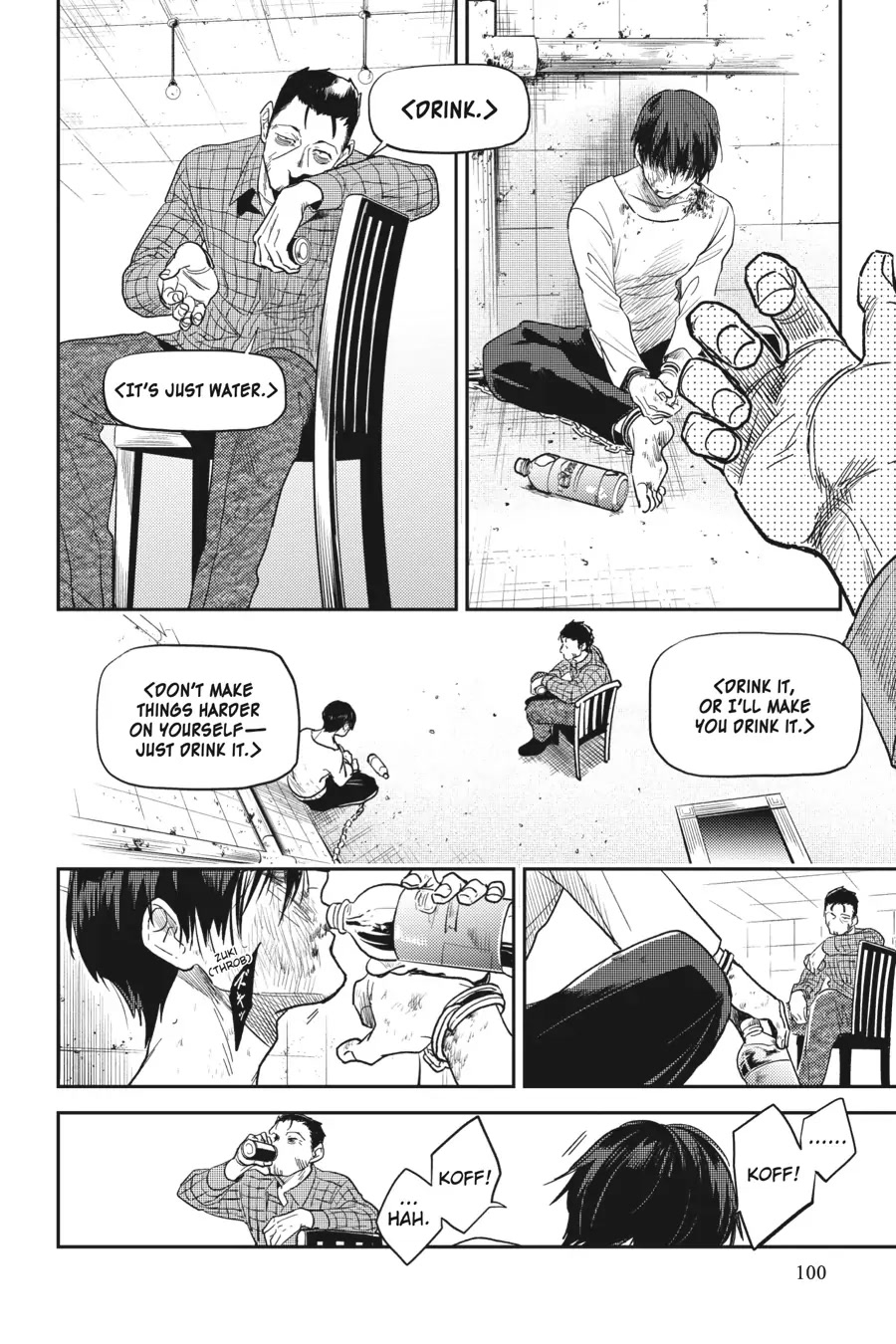 Koroshi Ai Chapter 64 page 16 - Chapter 64
