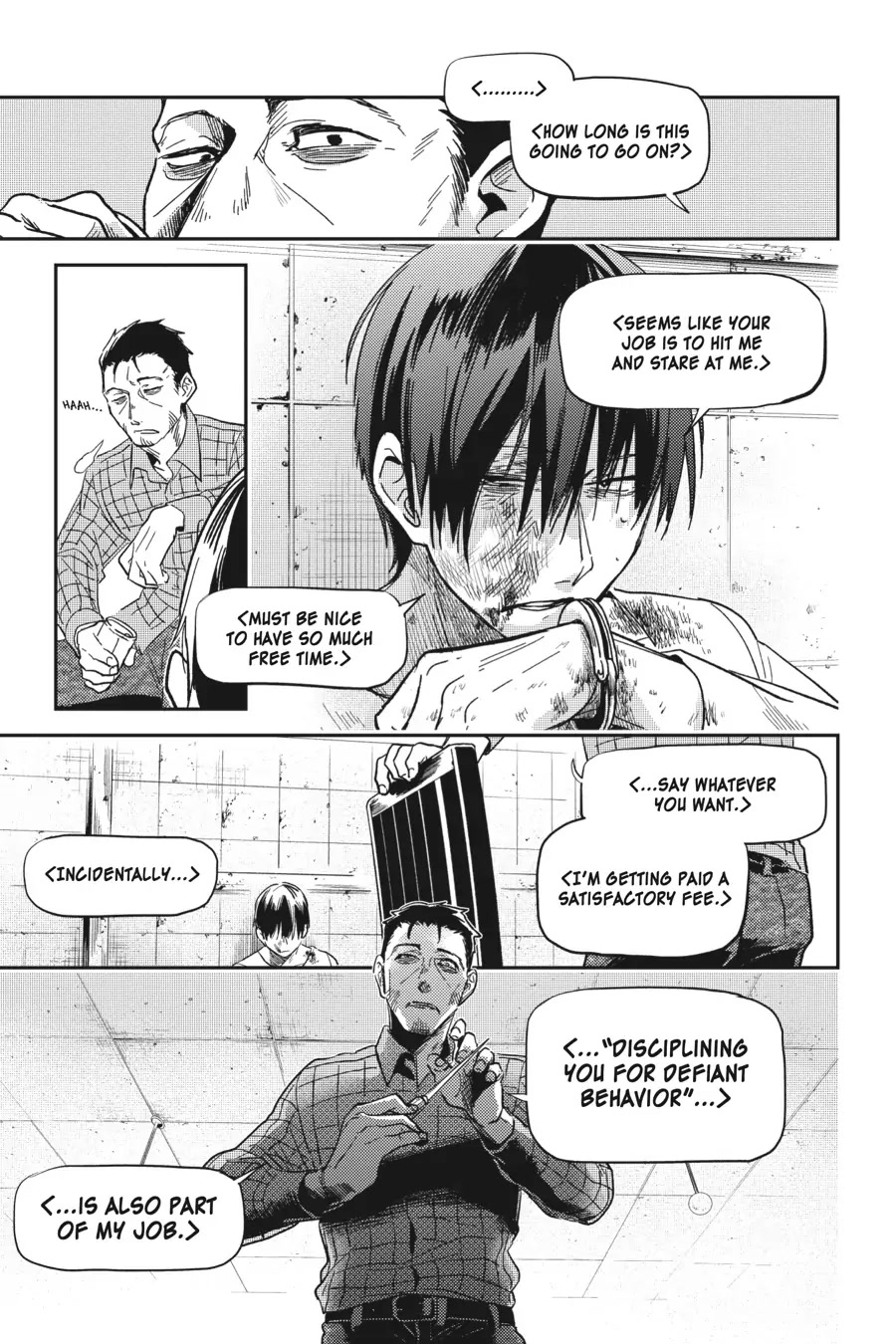 Koroshi Ai Chapter 64 page 17 - Chapter 64