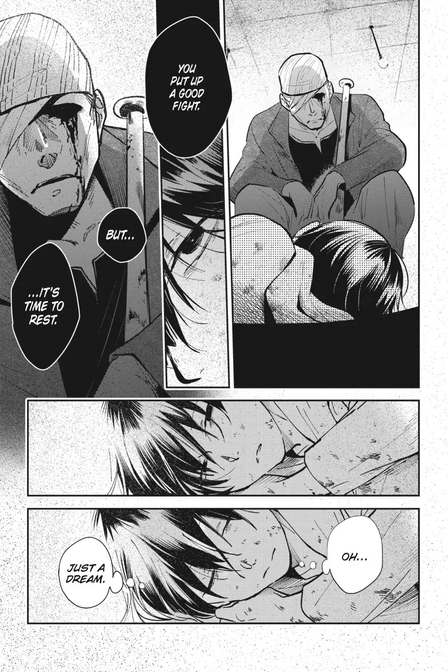 Koroshi Ai Chapter 64 page 3 - Chapter 64