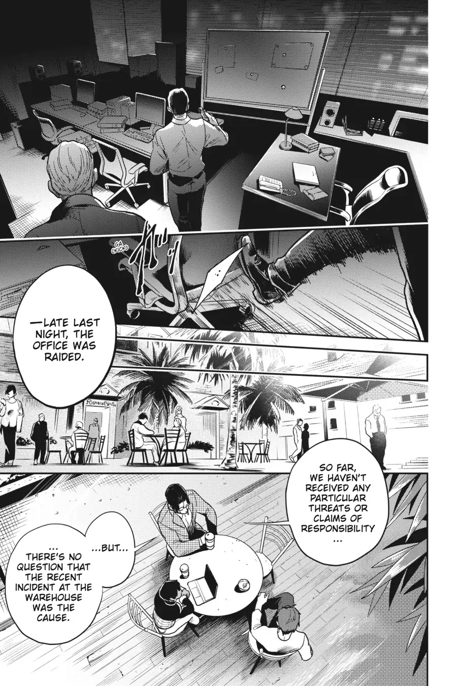 Koroshi Ai Chapter 64 page 5 - Chapter 64