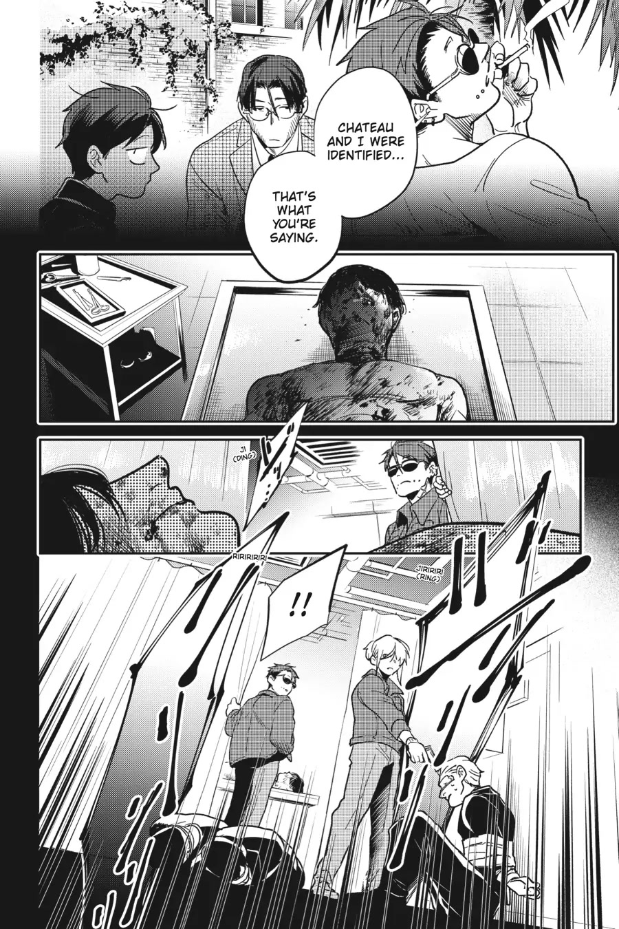 Koroshi Ai Chapter 64 page 6 - Chapter 64