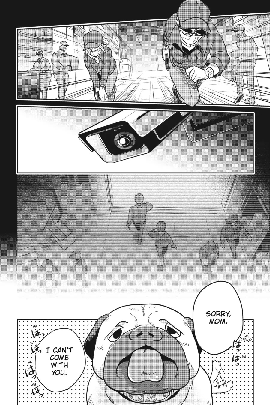 Koroshi Ai Chapter 64 page 8 - Chapter 64