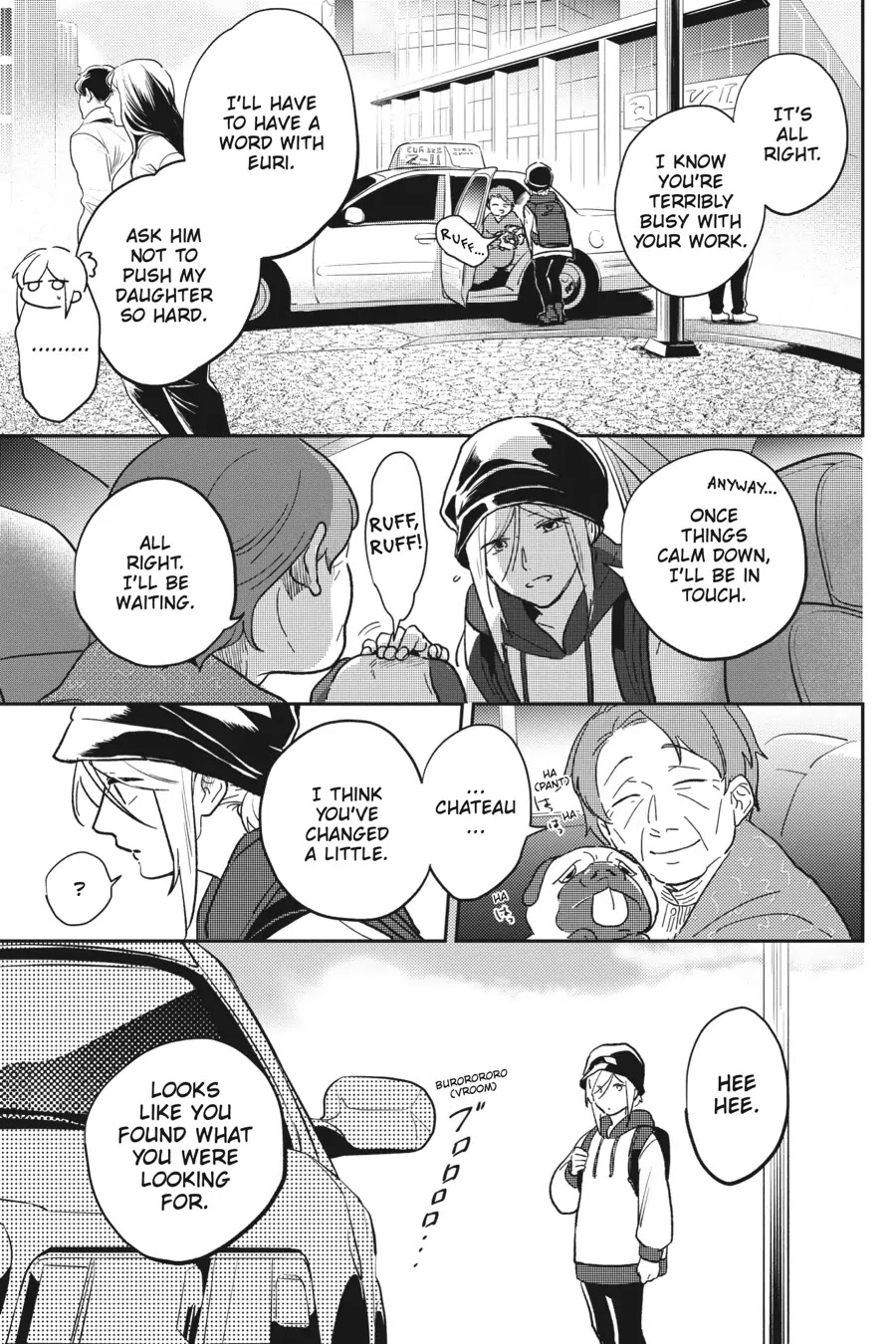 Koroshi Ai Chapter 64 page 9 - Chapter 64