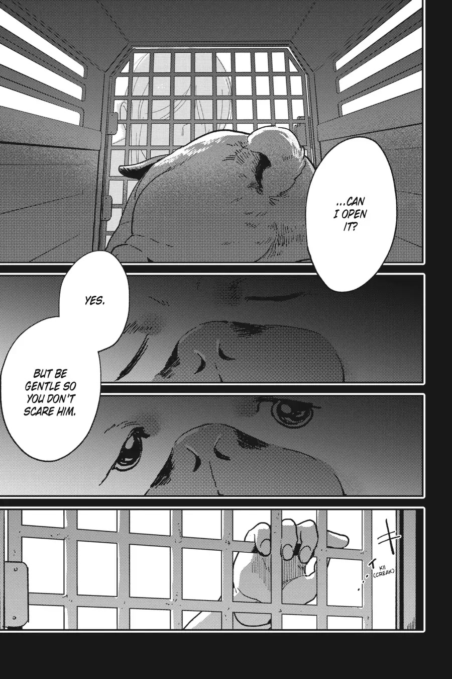 Koroshi Ai Chapter 65.5 page 1 - Chapter 65.5