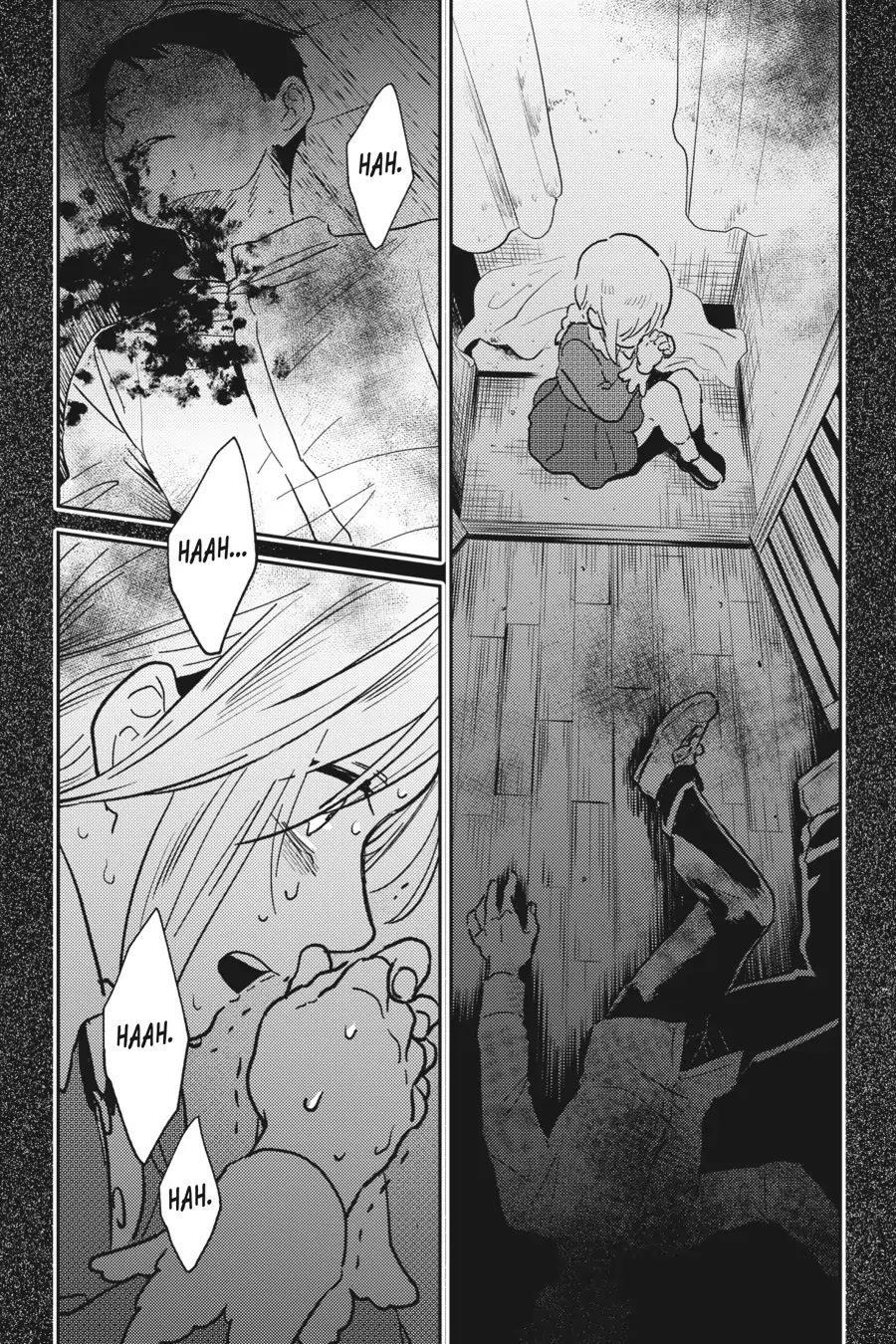 Koroshi Ai Chapter 65.5 page 14 - Chapter 65.5
