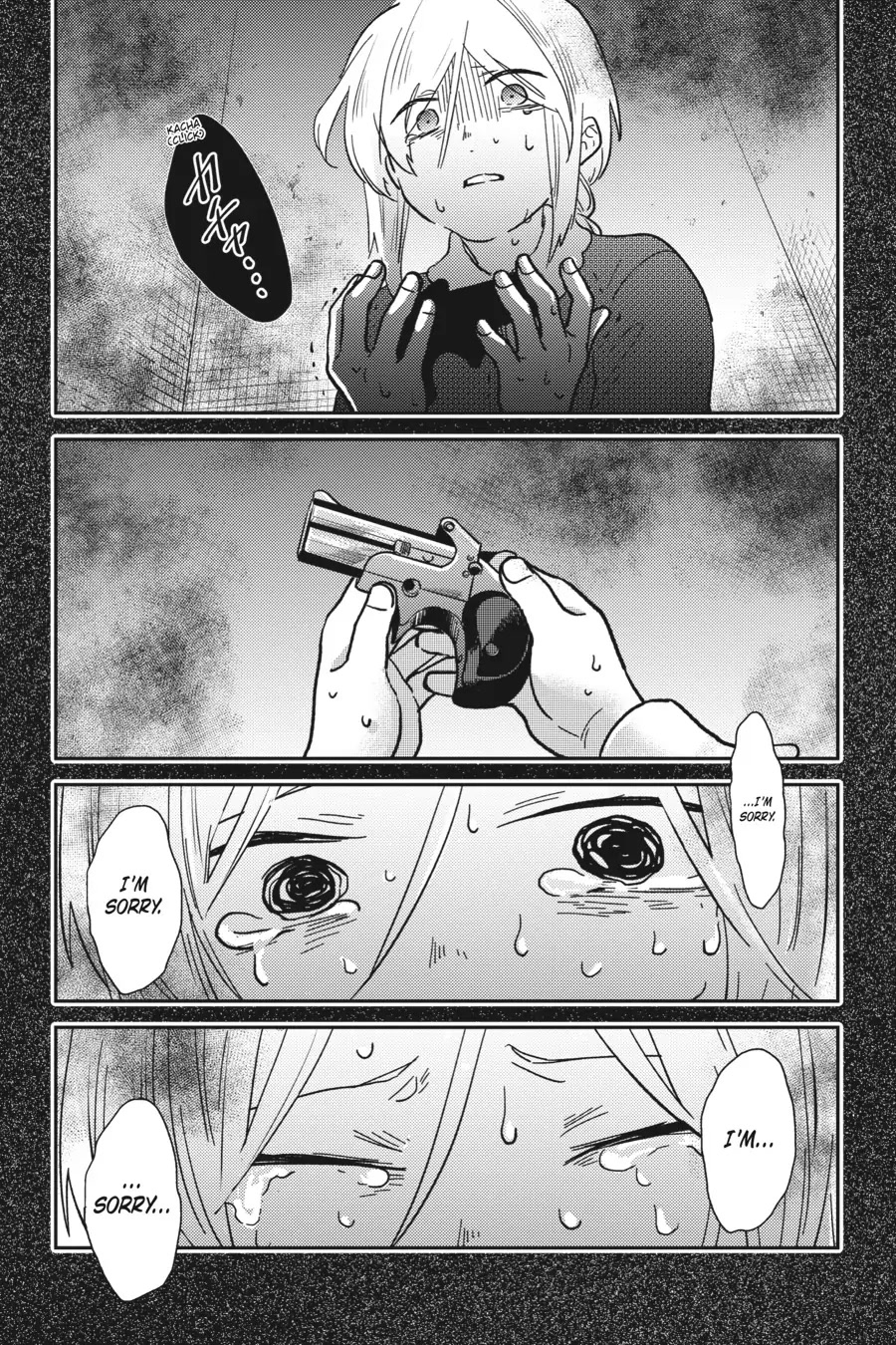 Koroshi Ai Chapter 65.5 page 15 - Chapter 65.5
