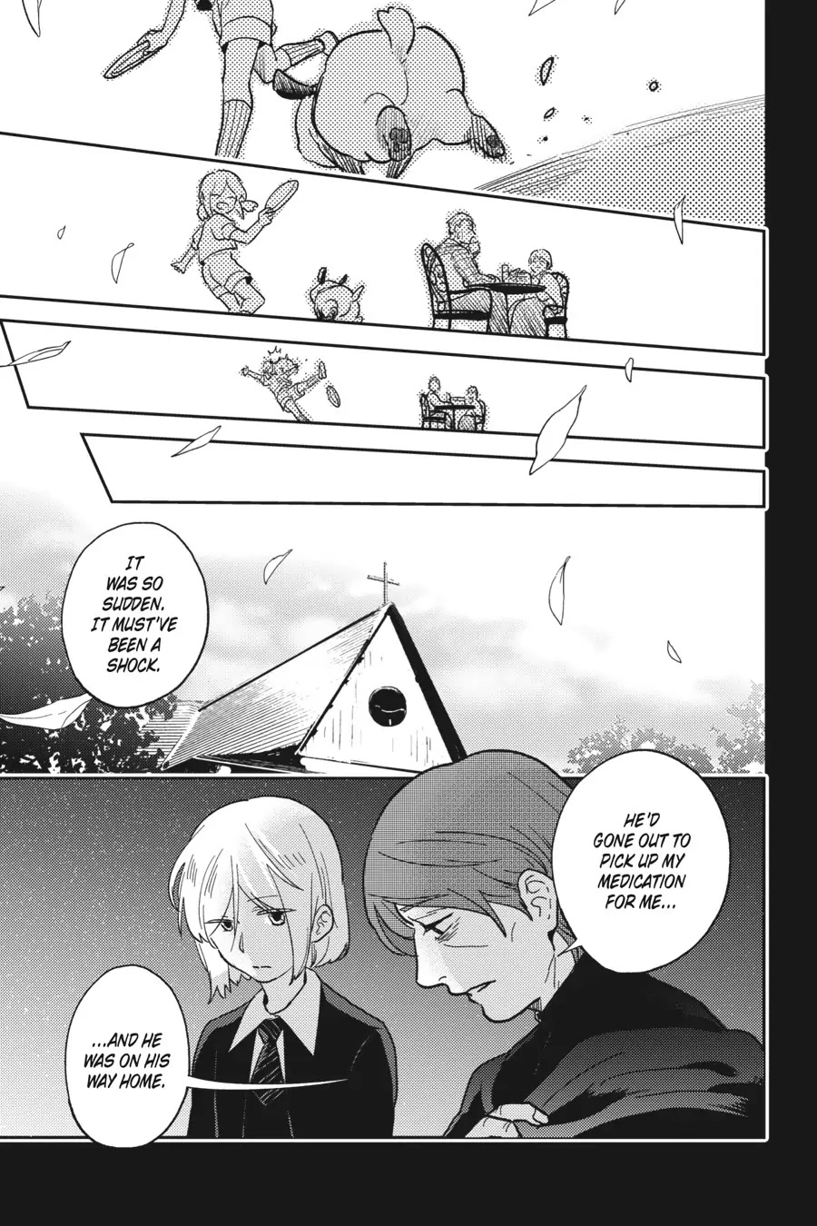 Koroshi Ai Chapter 65.5 page 19 - Chapter 65.5
