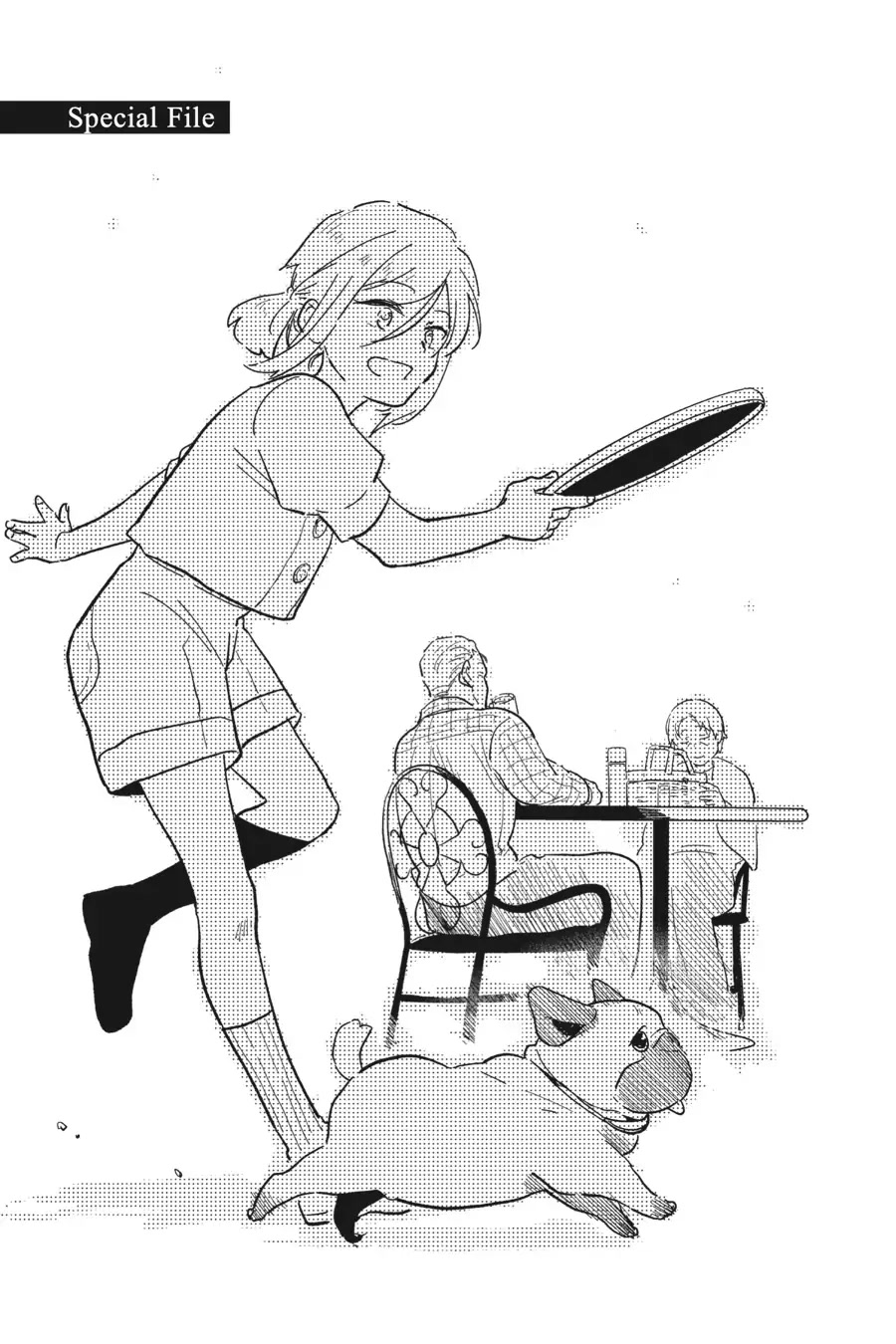 Koroshi Ai Chapter 65.5 page 3 - Chapter 65.5