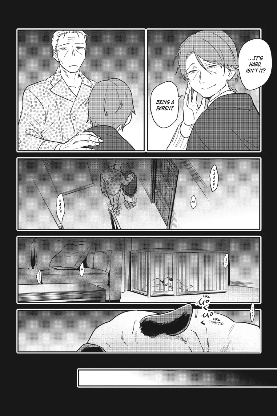 Koroshi Ai Chapter 65.5 page 8 - Chapter 65.5