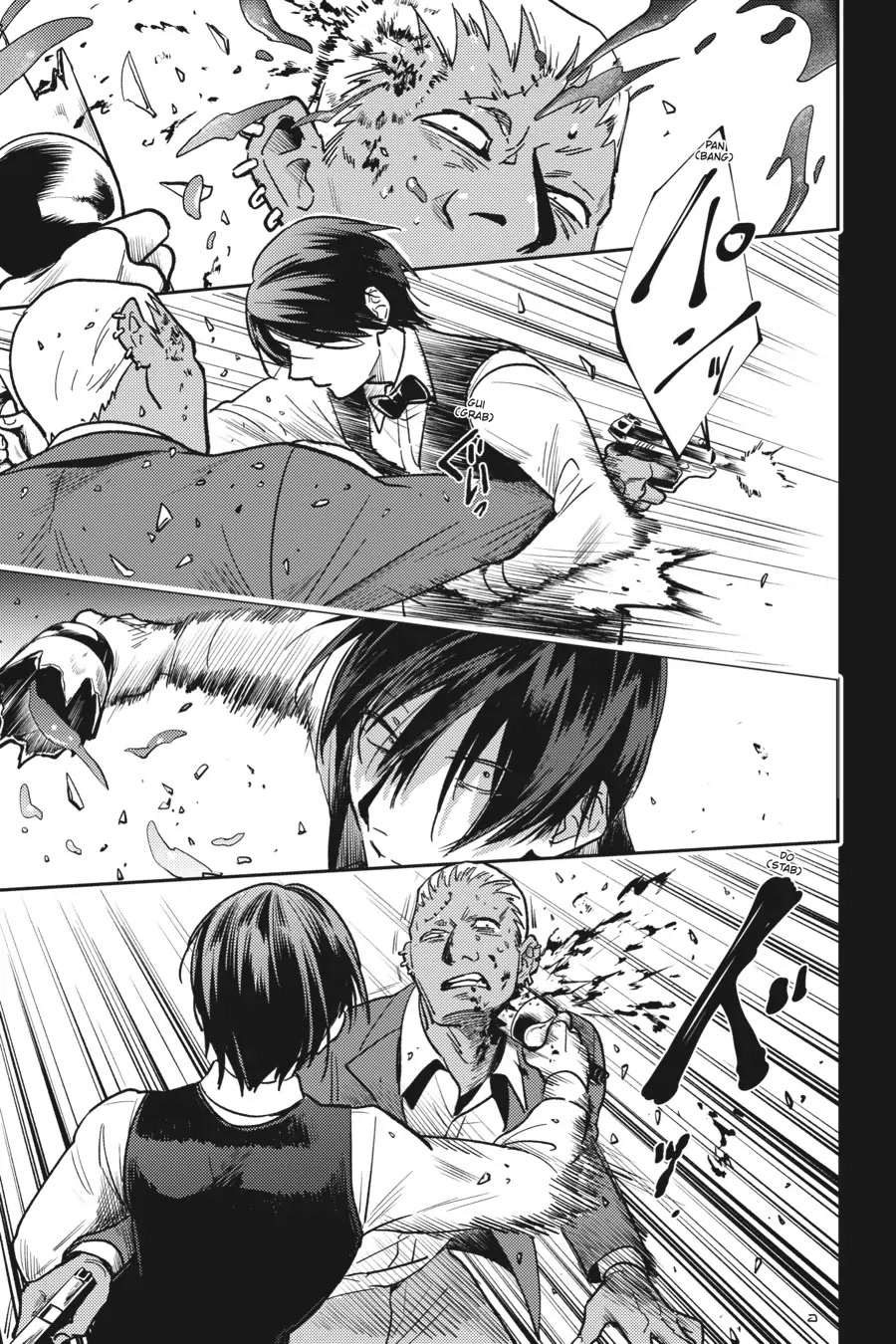 Koroshi Ai Chapter 65 page 10 - Chapter 65