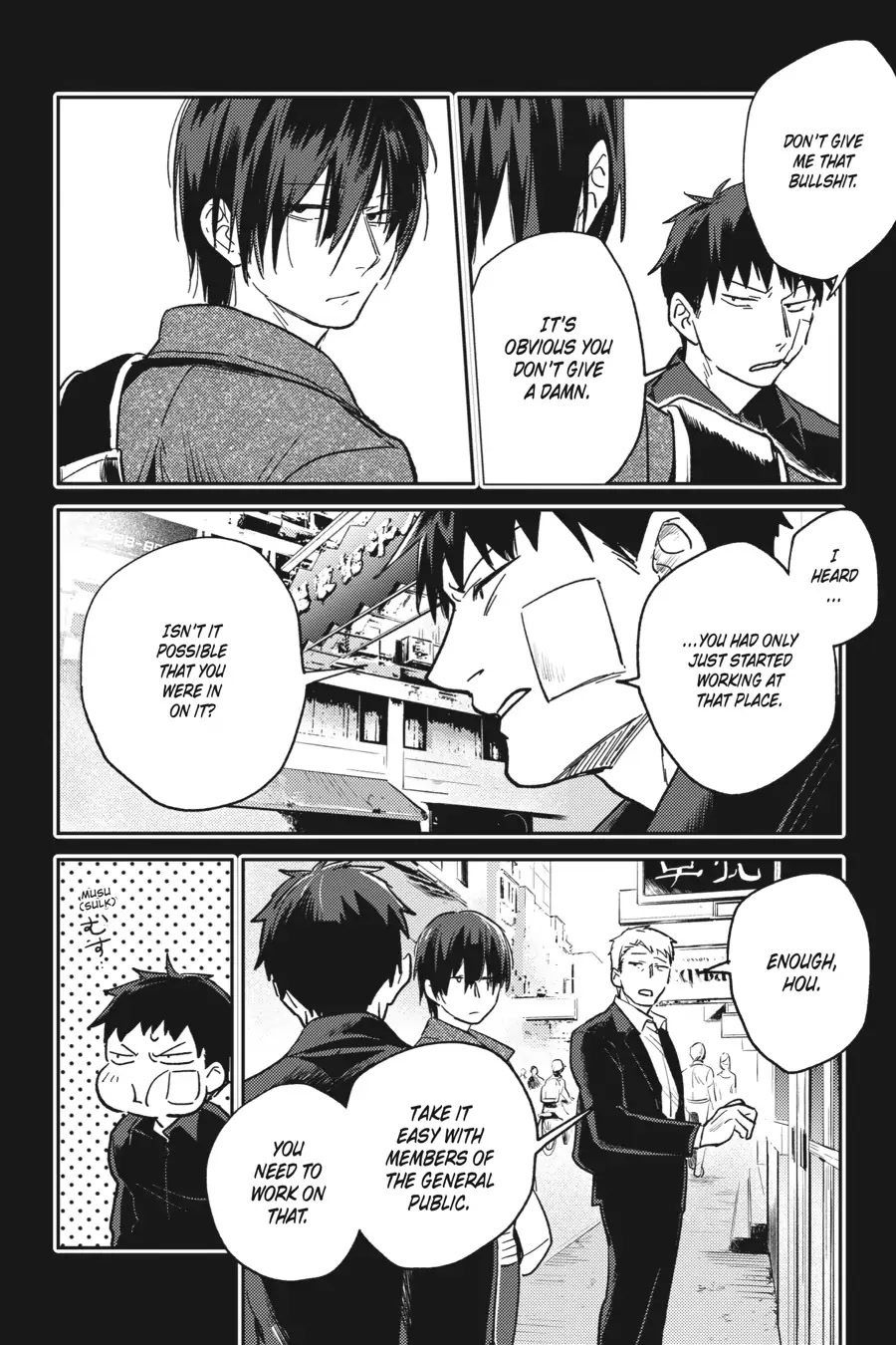 Koroshi Ai Chapter 65 page 13 - Chapter 65