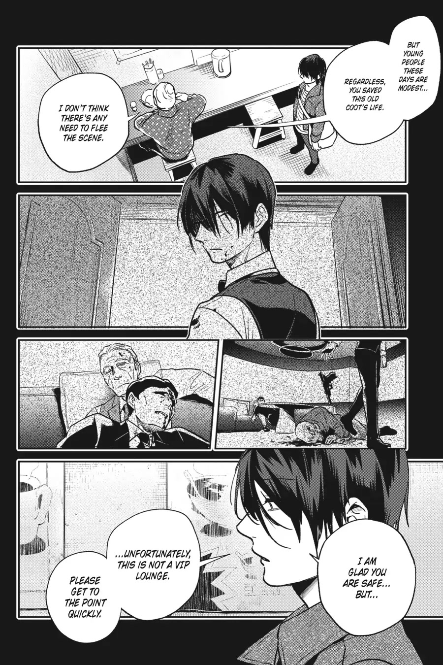 Koroshi Ai Chapter 65 page 17 - Chapter 65