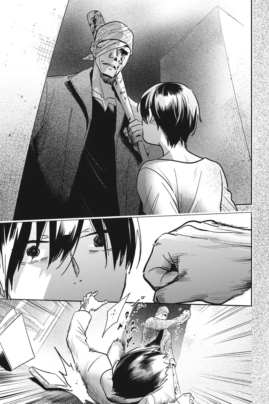 Koroshi Ai Chapter 65 page 22 - Chapter 65