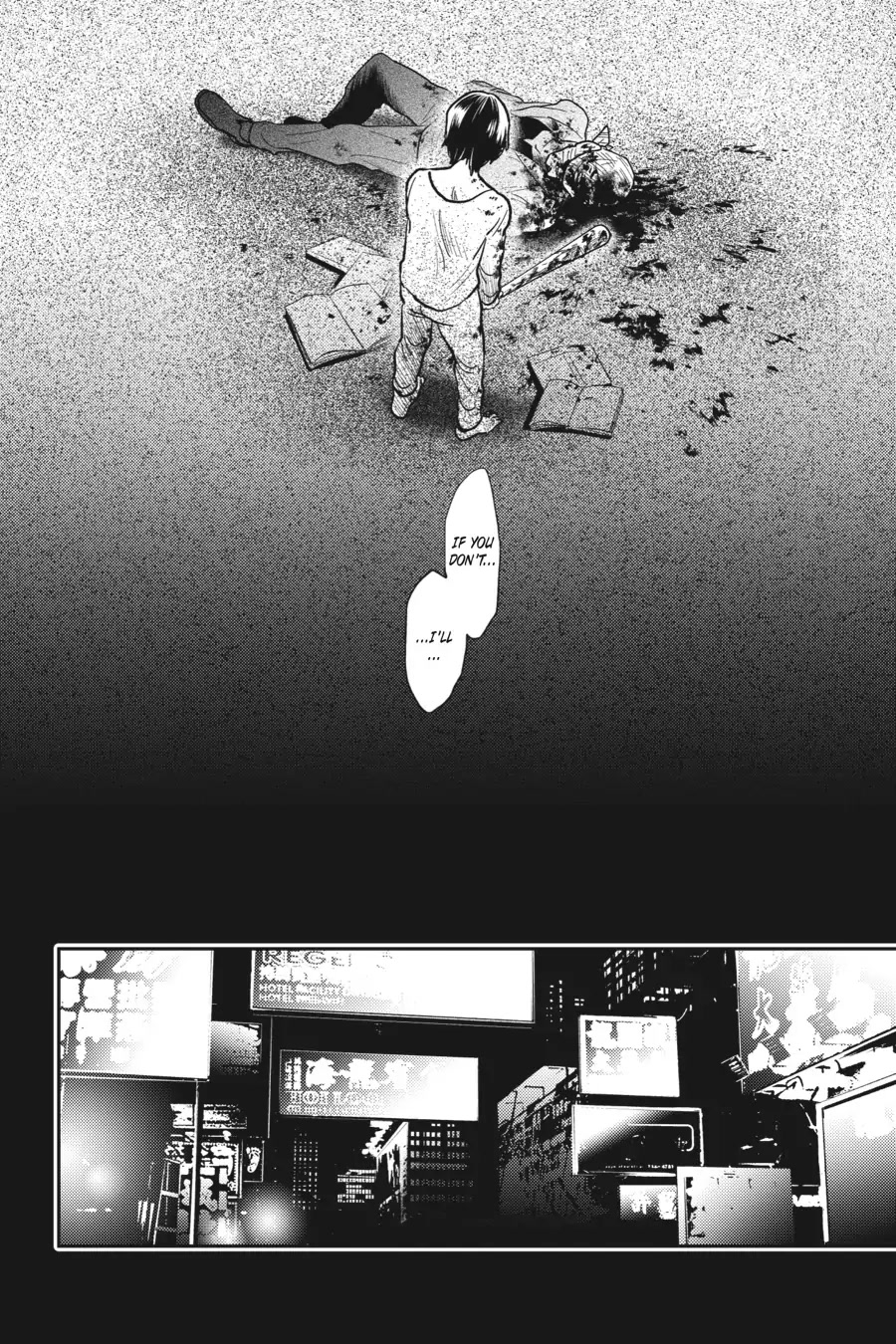 Koroshi Ai Chapter 65 page 25 - Chapter 65