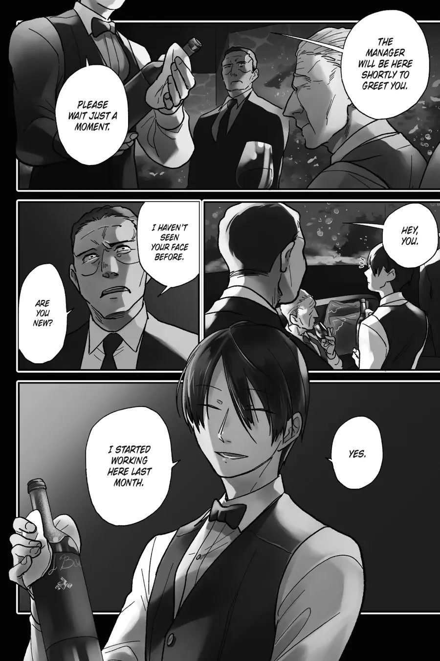 Koroshi Ai Chapter 65 page 3 - Chapter 65