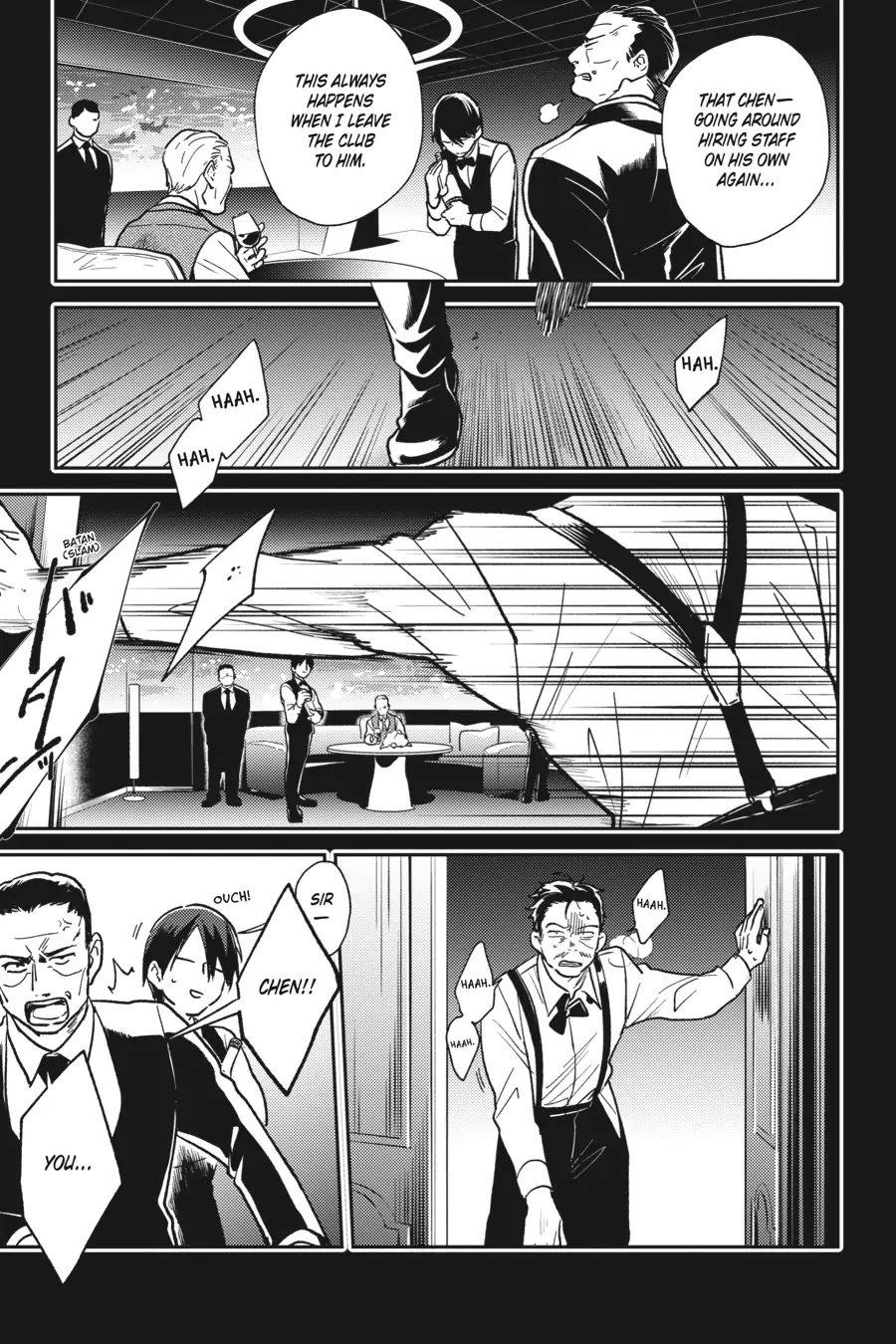 Koroshi Ai Chapter 65 page 4 - Chapter 65