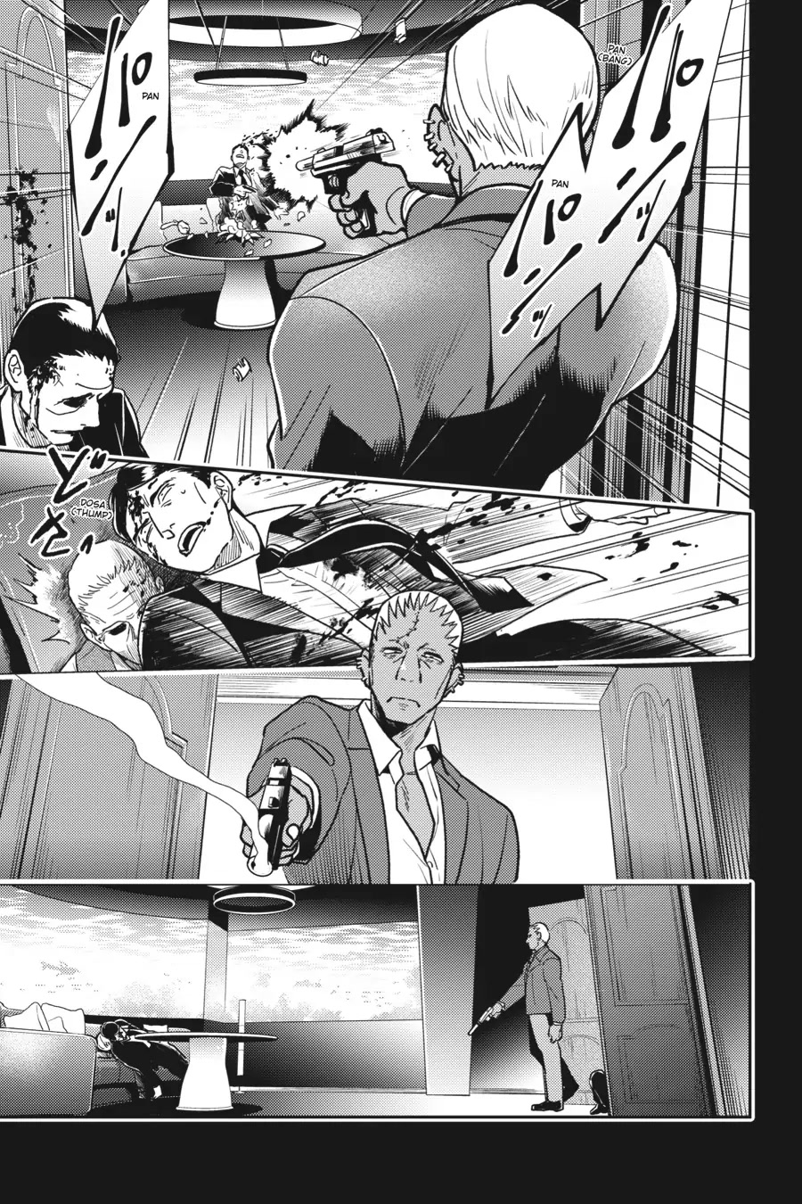 Koroshi Ai Chapter 65 page 8 - Chapter 65