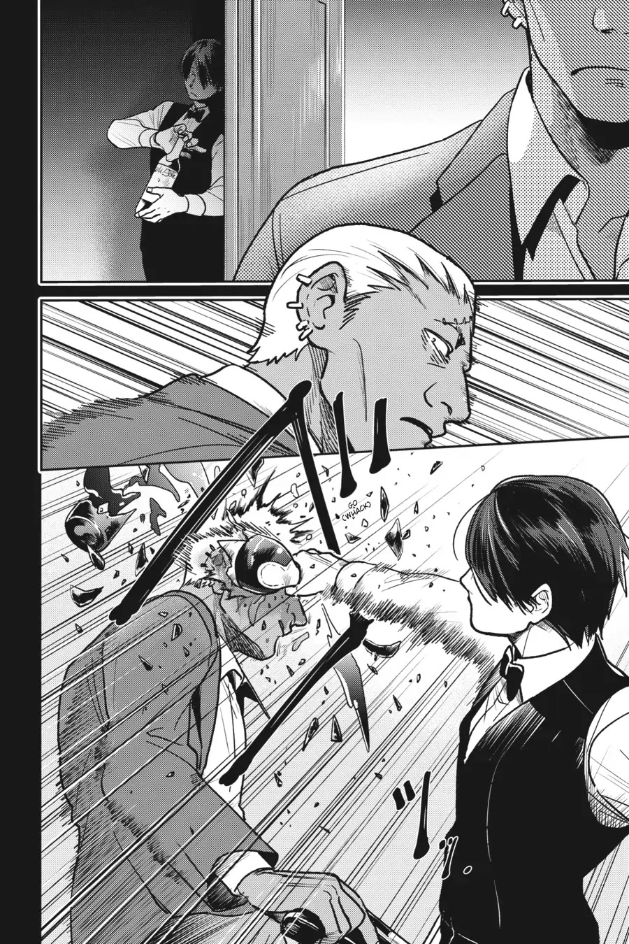Koroshi Ai Chapter 65 page 9 - Chapter 65