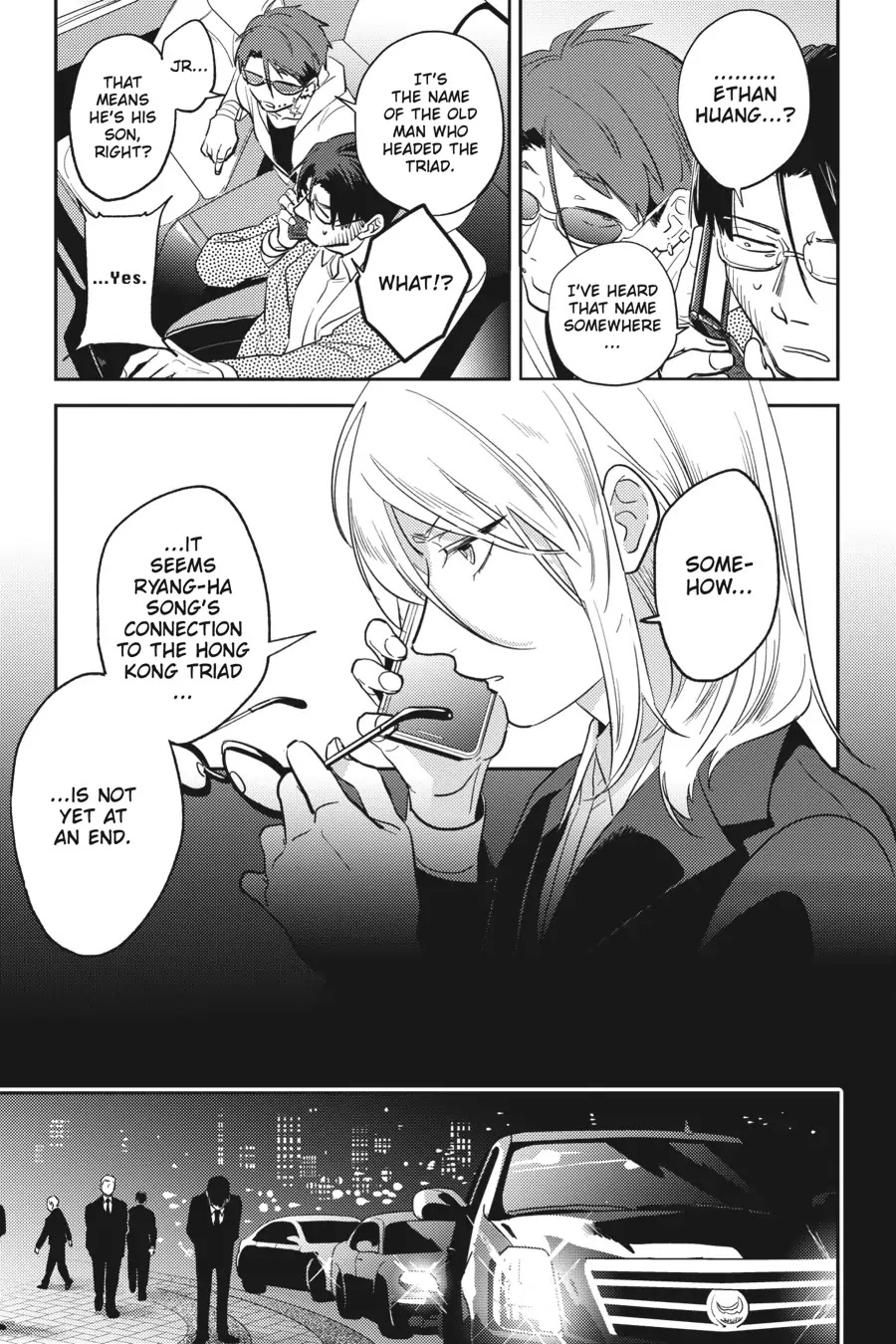 Koroshi Ai Chapter 66 page 10 - Chapter 66