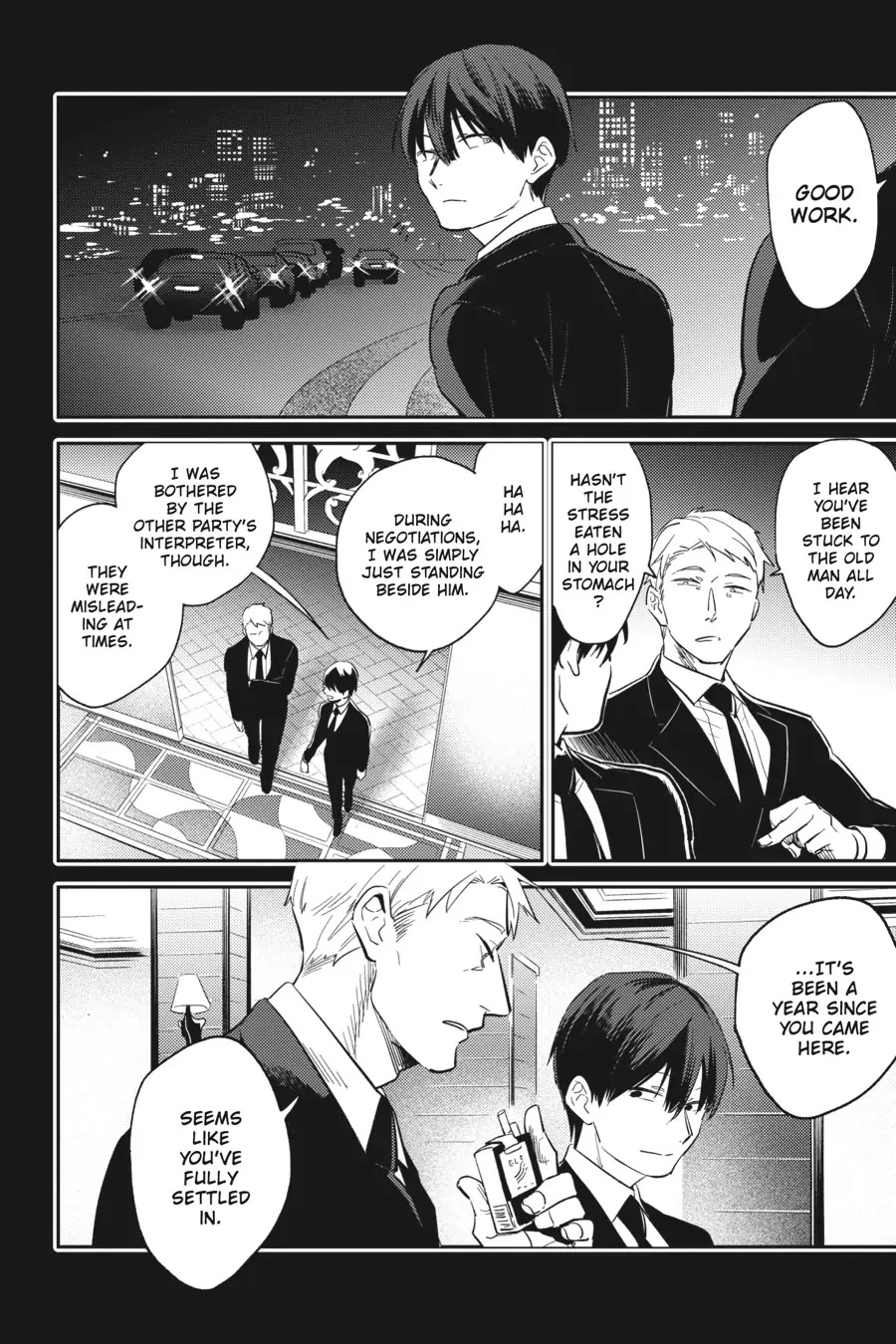 Koroshi Ai Chapter 66 page 11 - Chapter 66