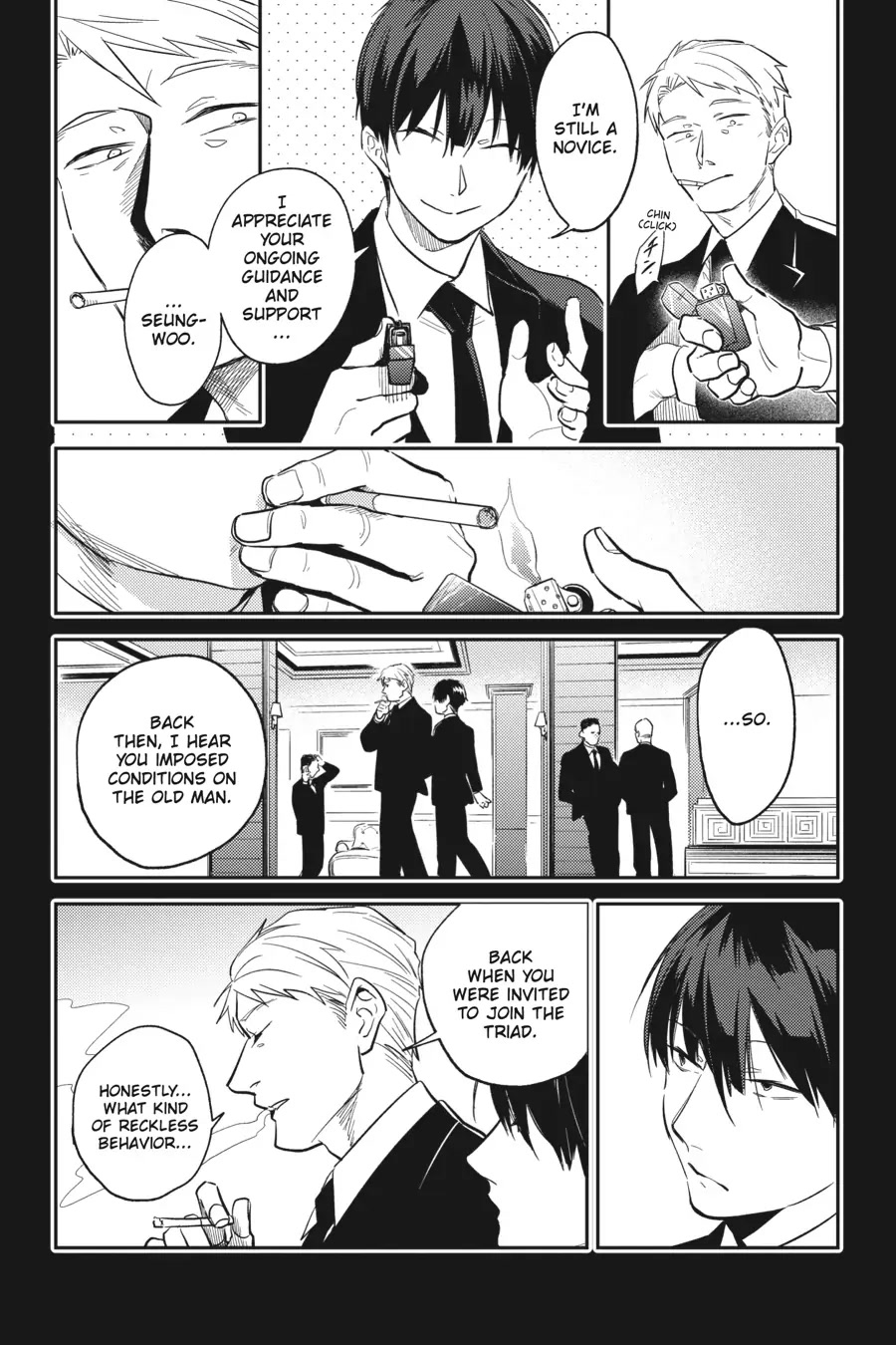 Koroshi Ai Chapter 66 page 12 - Chapter 66